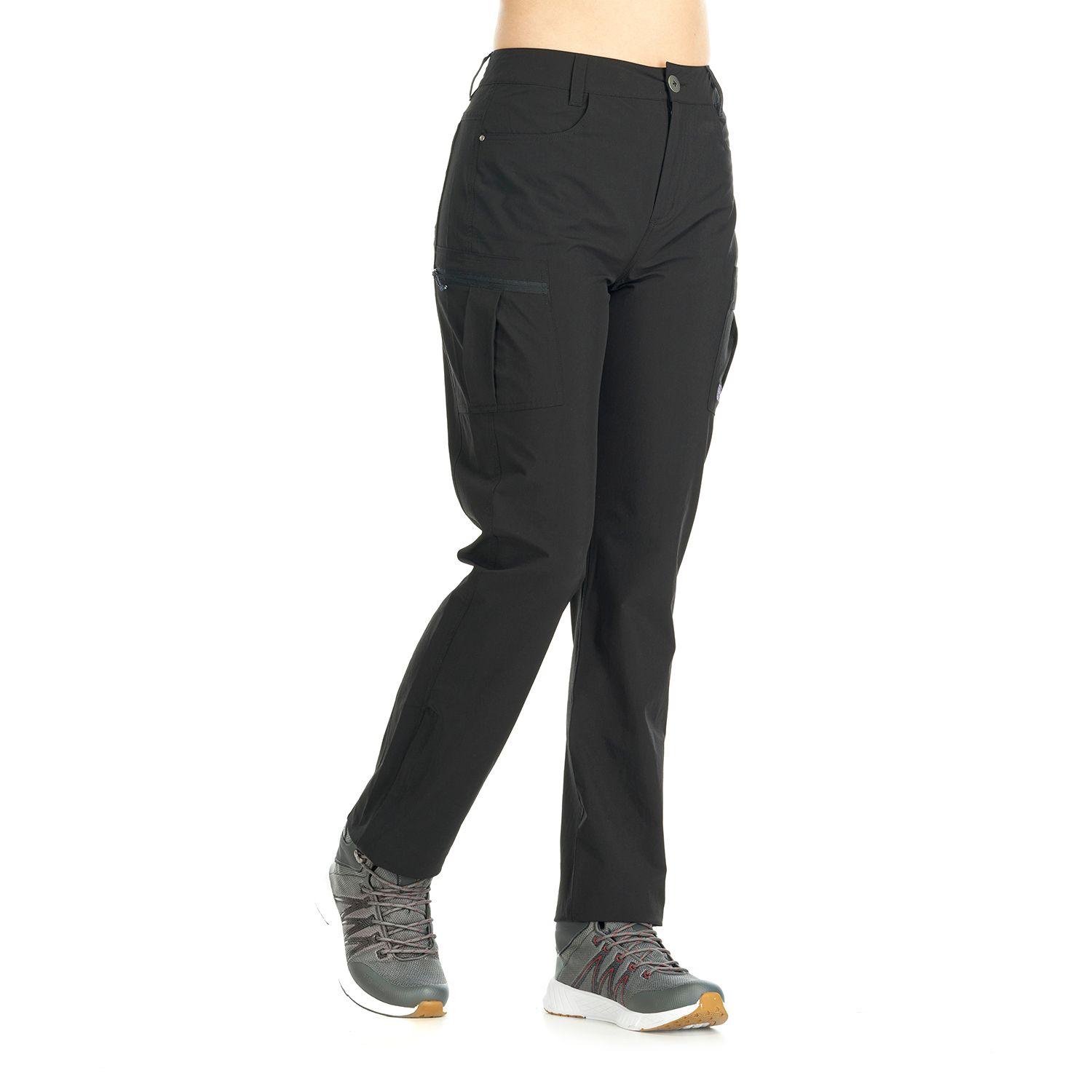 Pantalon Mujer Cedron Negro Geography-2