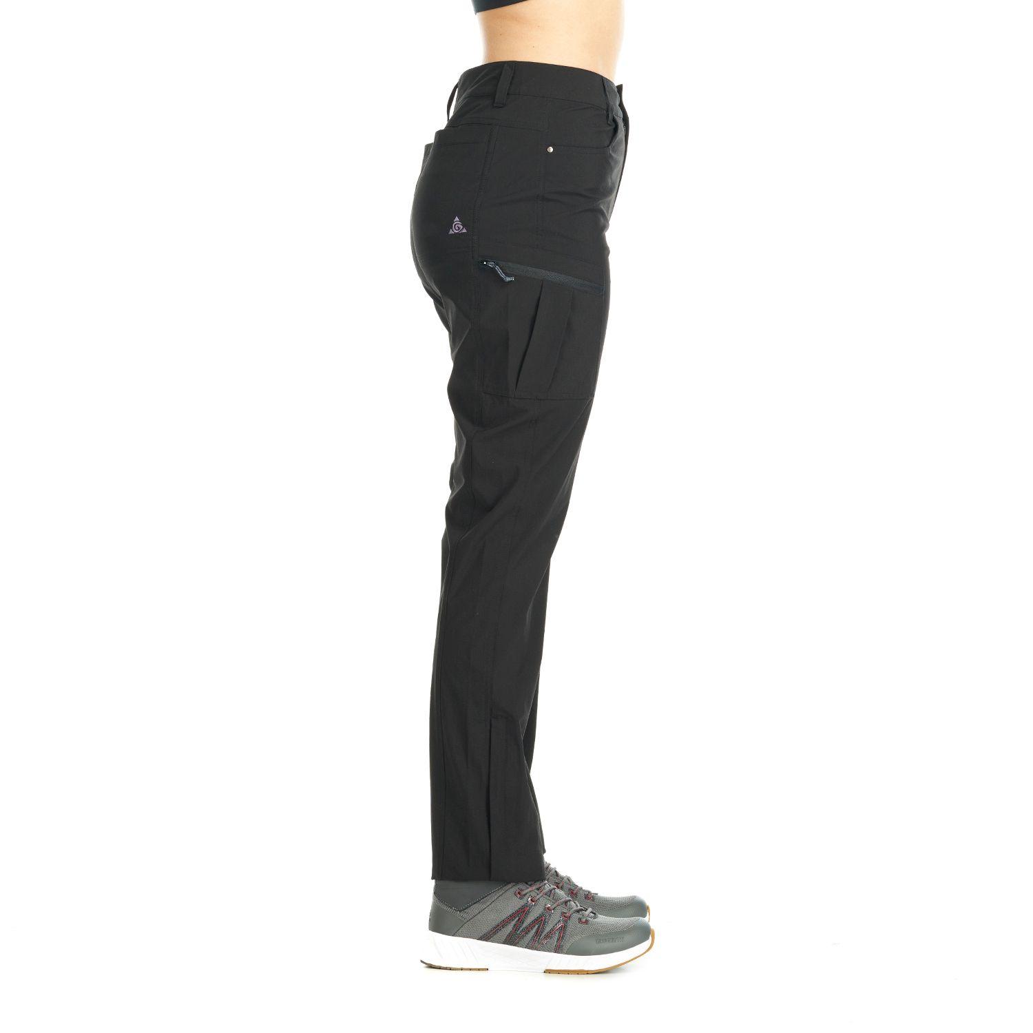 Pantalon Mujer Cedron Negro Geography-3