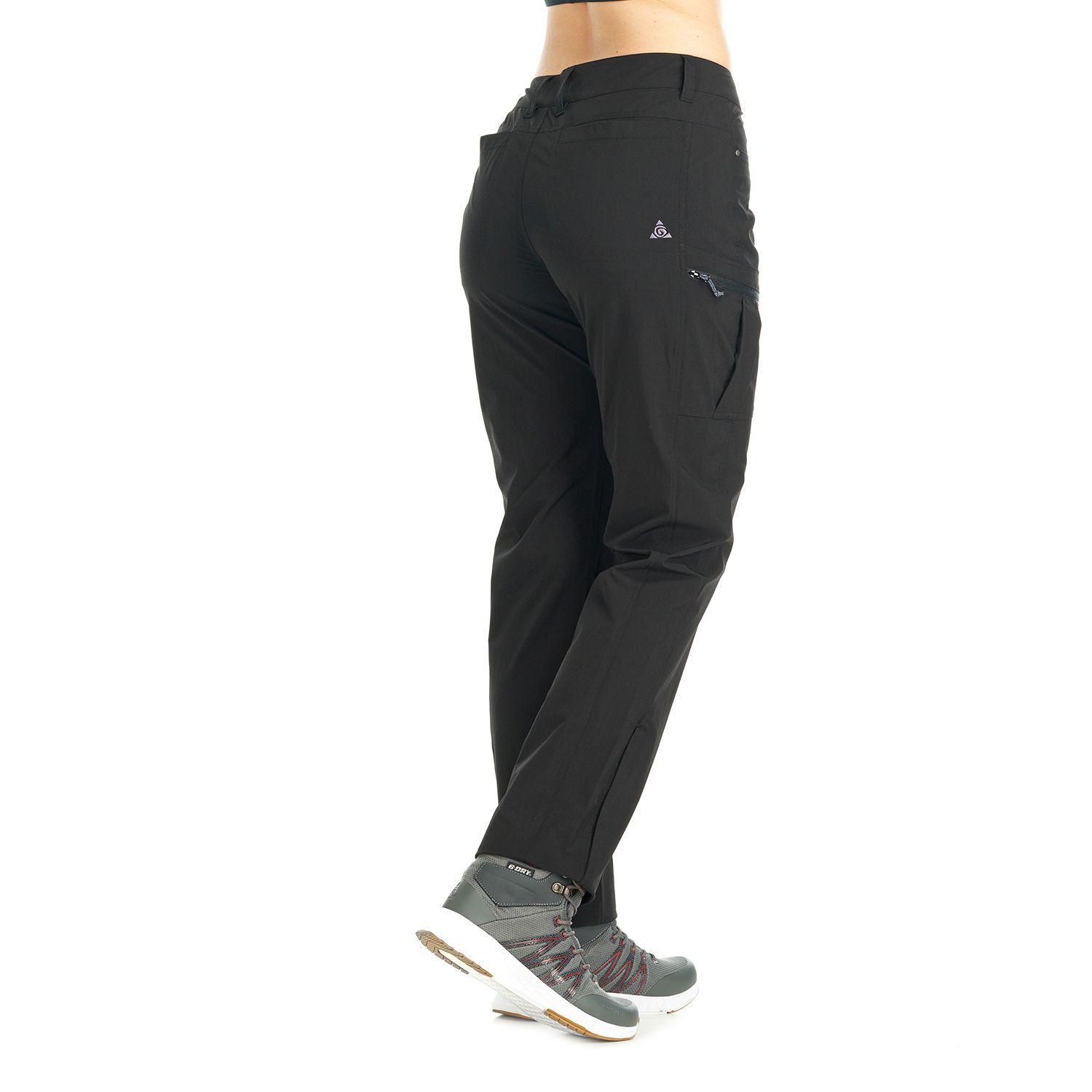Pantalon Mujer Cedron Negro Geography-4