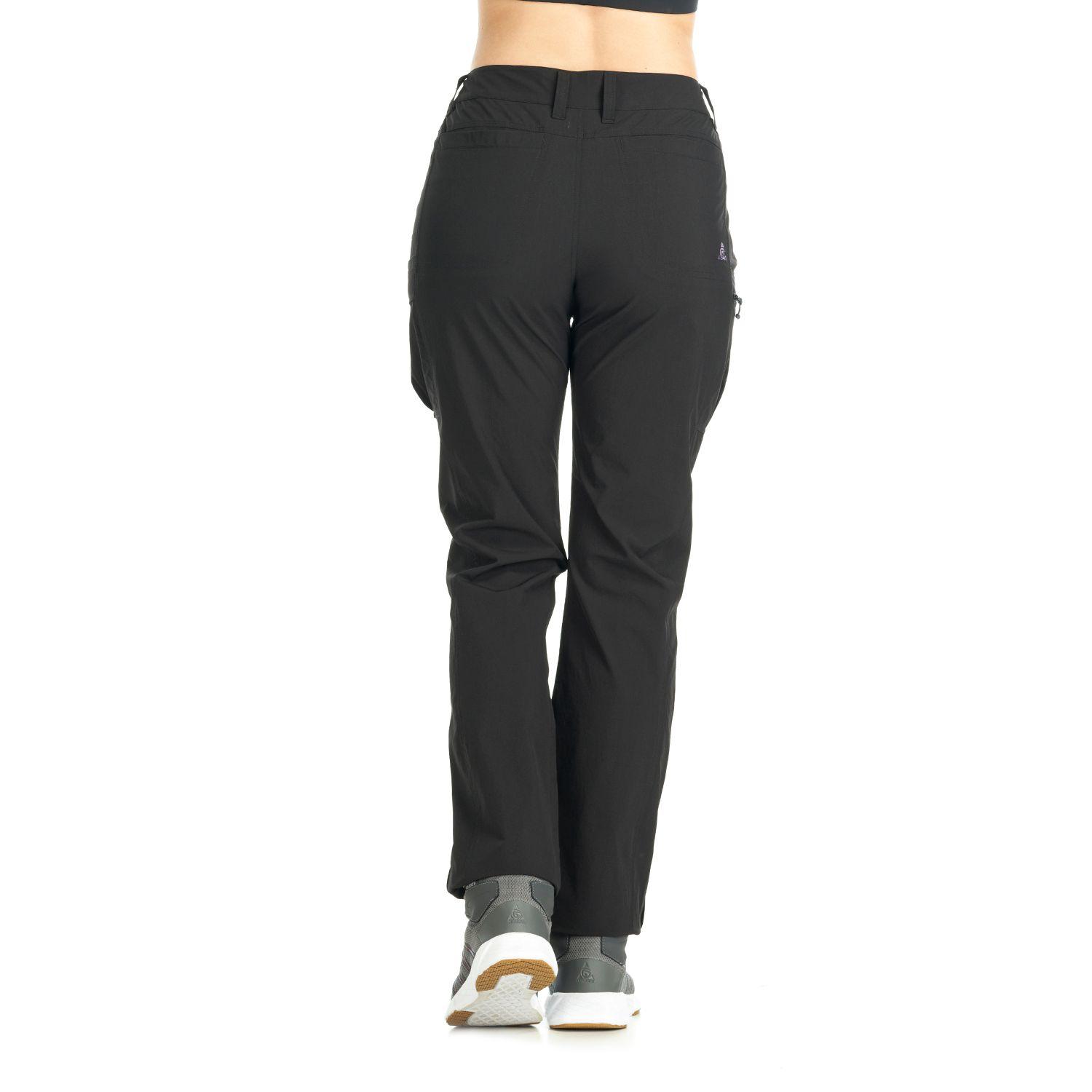 Pantalon Mujer Cedron Negro Geography-5