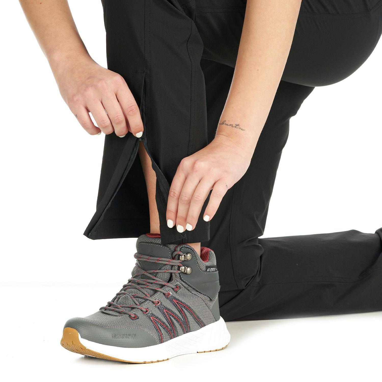 Pantalon Mujer Cedron Negro Geography-7