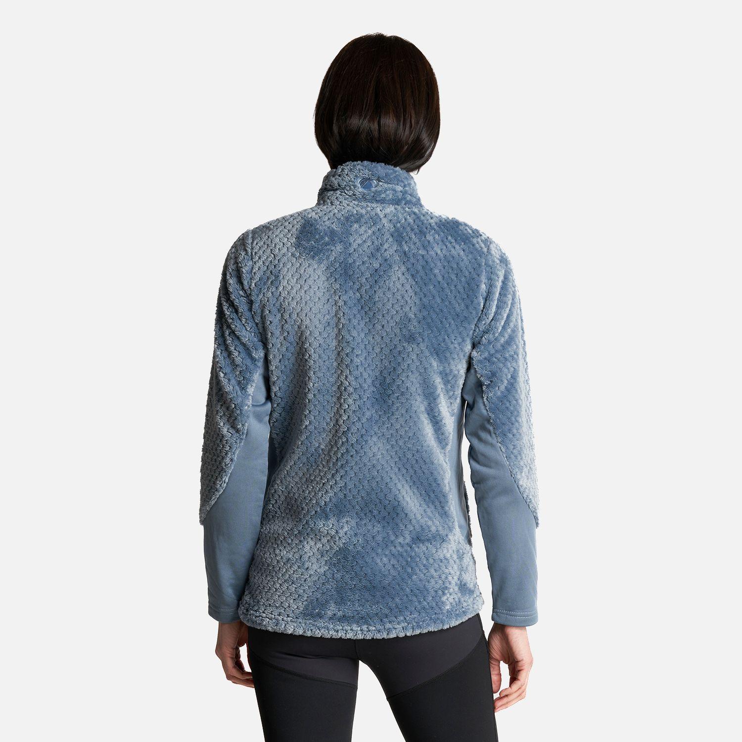 Chaqueta Mujer Furry Shaggy-Pro Jacket Azul Grisaceo Lippi-3