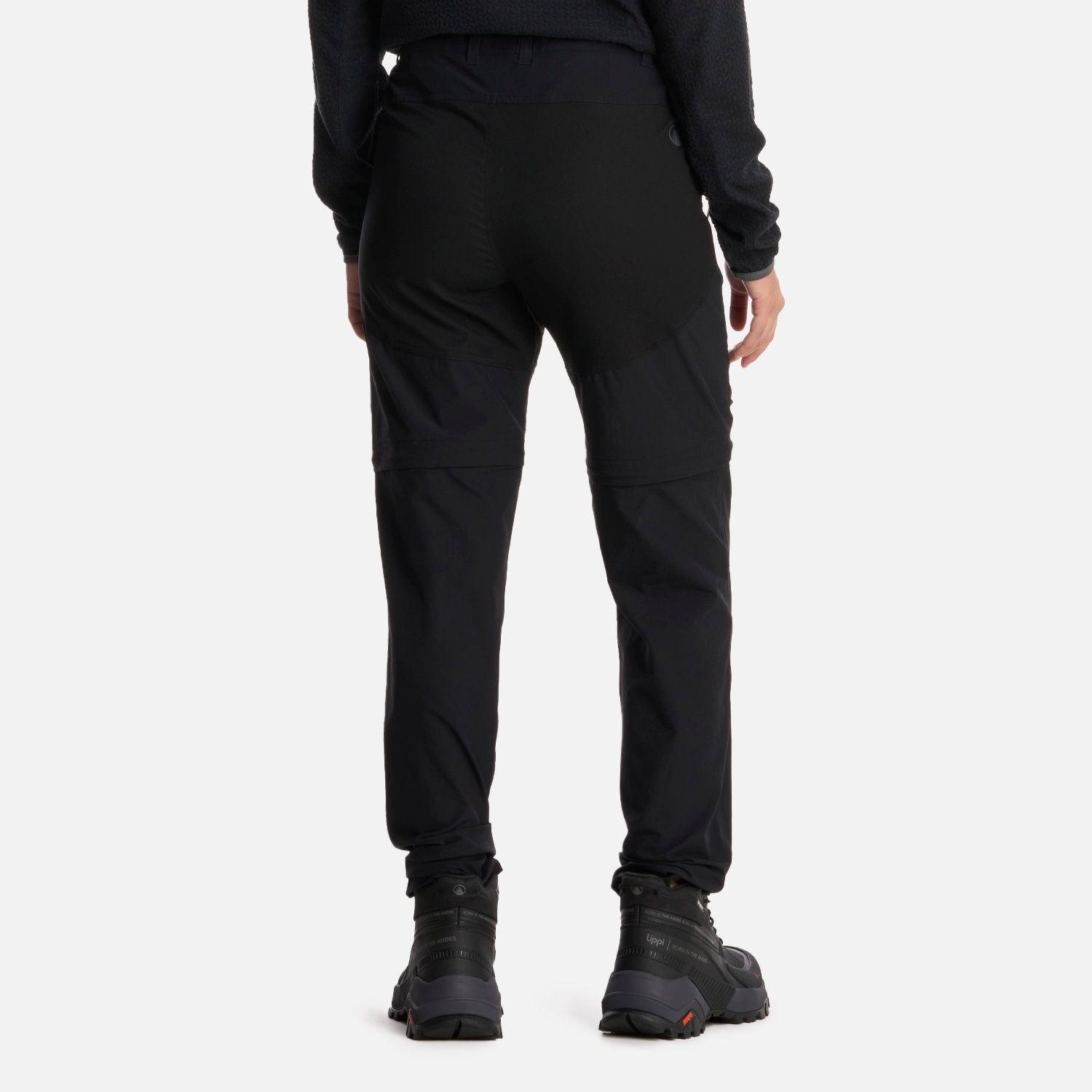 Pantalón Teen Girl Lennox Q-dry Mix-2 Pants Negro Lippi I25-2