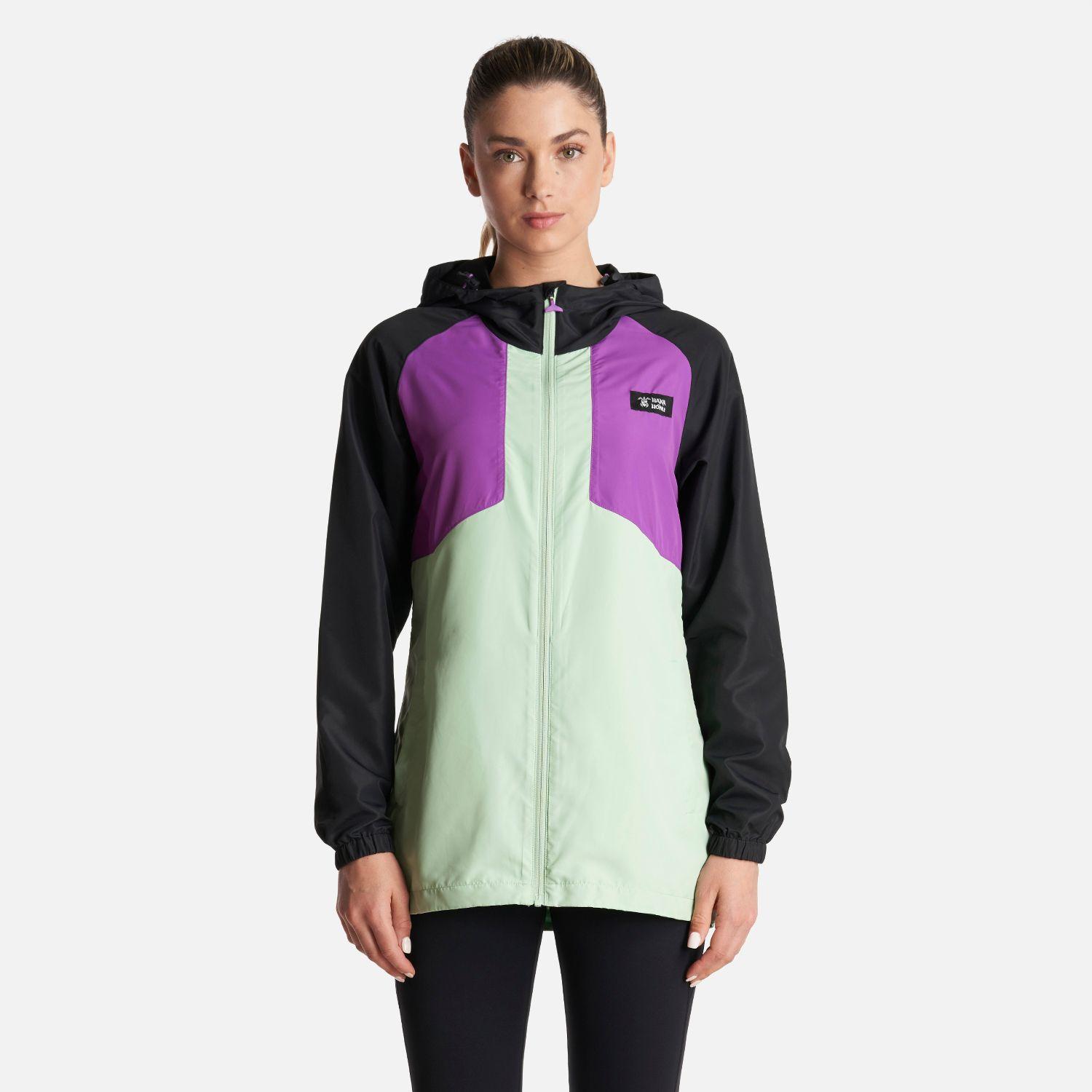 Chaqueta Mujer Aperrao Menta Haka Honu-1