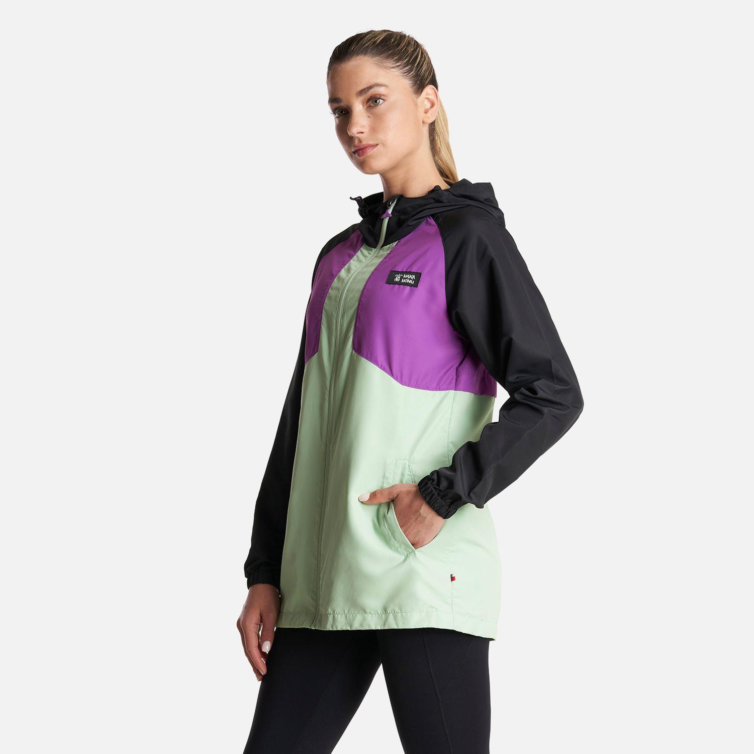 Chaqueta Mujer Aperrao Menta Haka Honu-2