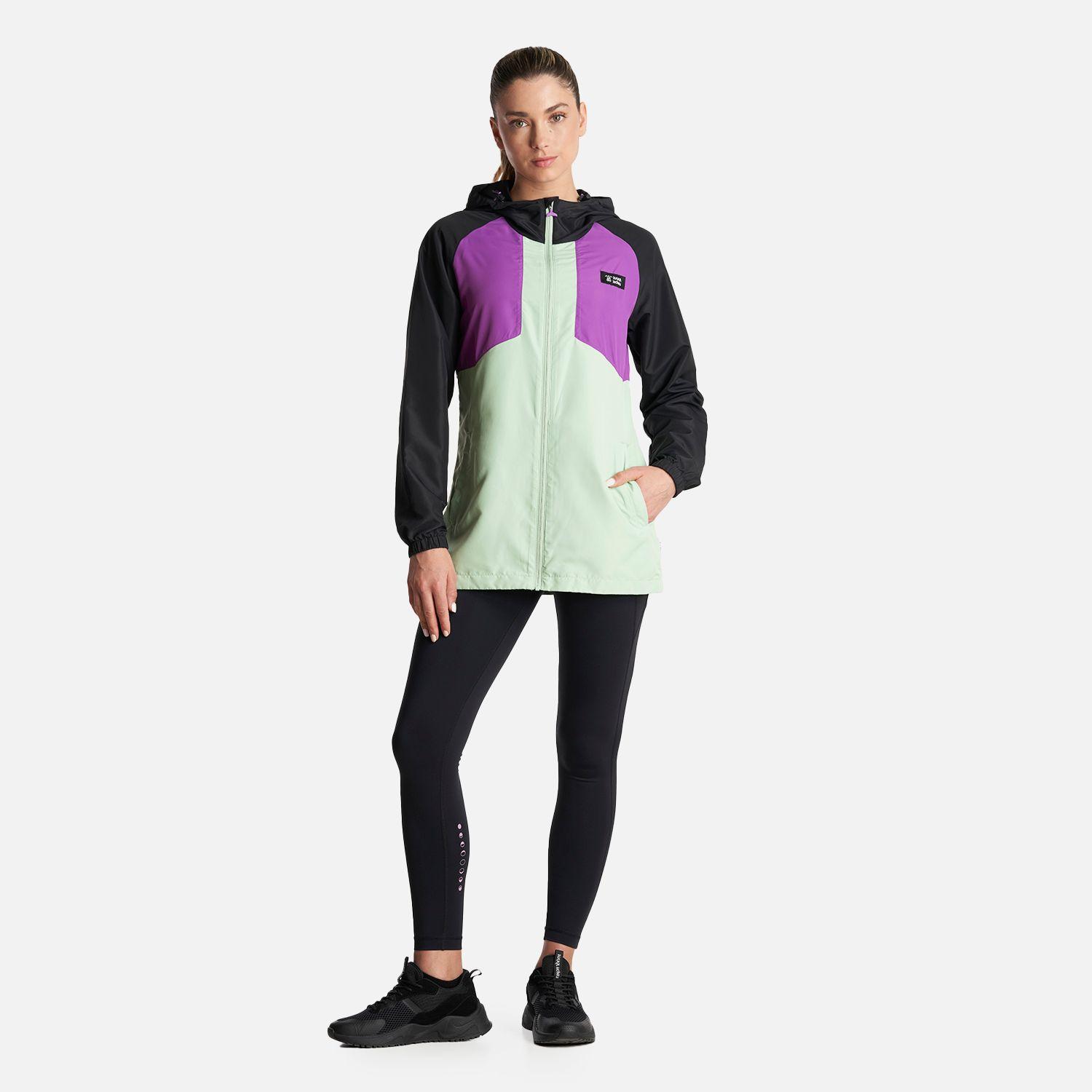 Chaqueta Mujer Aperrao Menta Haka Honu-6