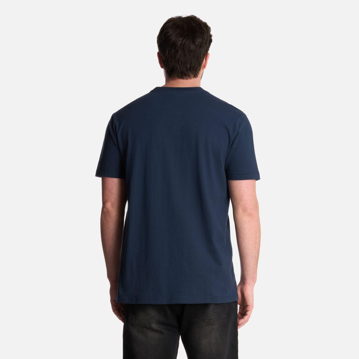 Polera Hombre Ulmo Mid Point T-Shirt Azul Marino Lippi-2