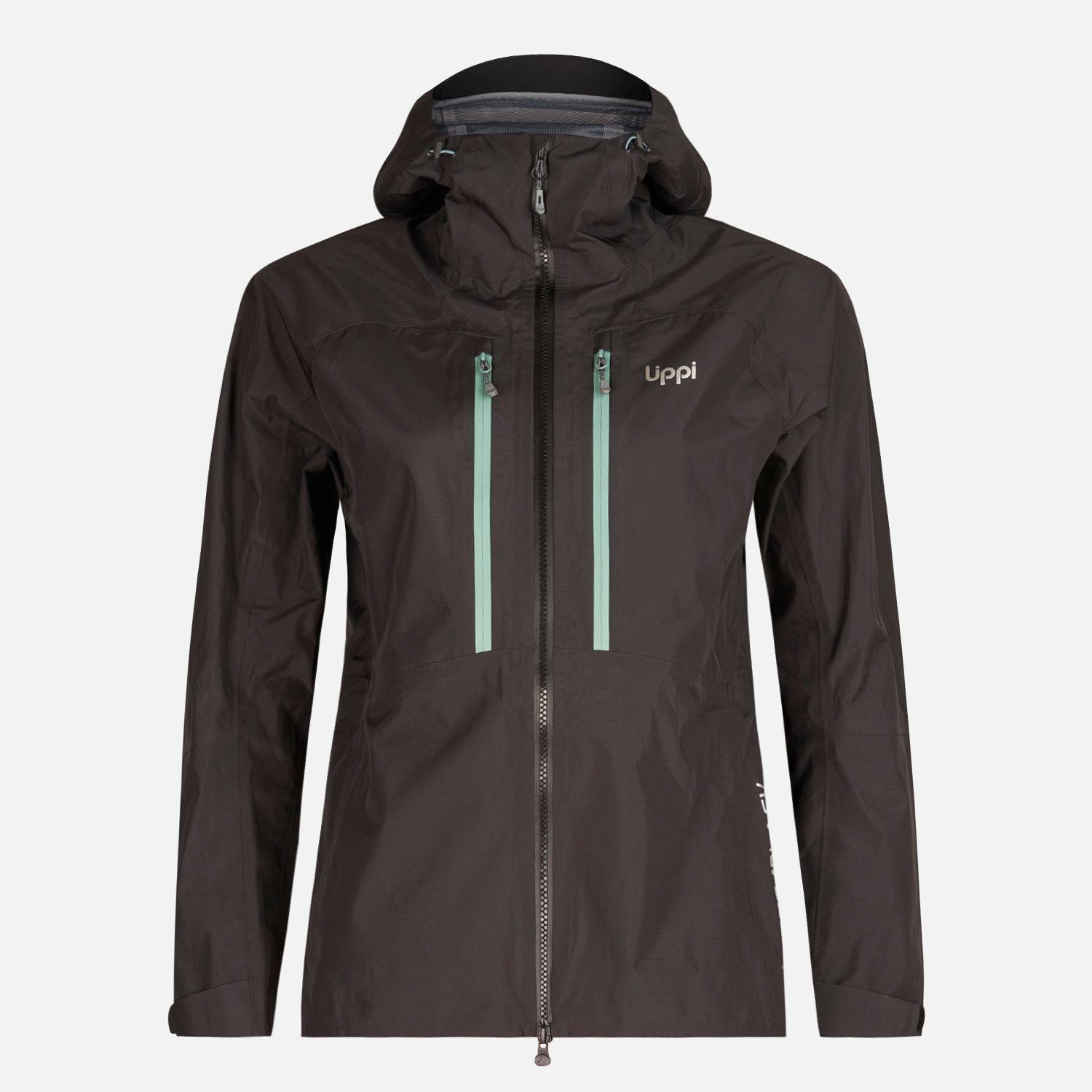 Chaqueta Mujer  Granite B-Dry Hoody Jacket Negro Lippi-0