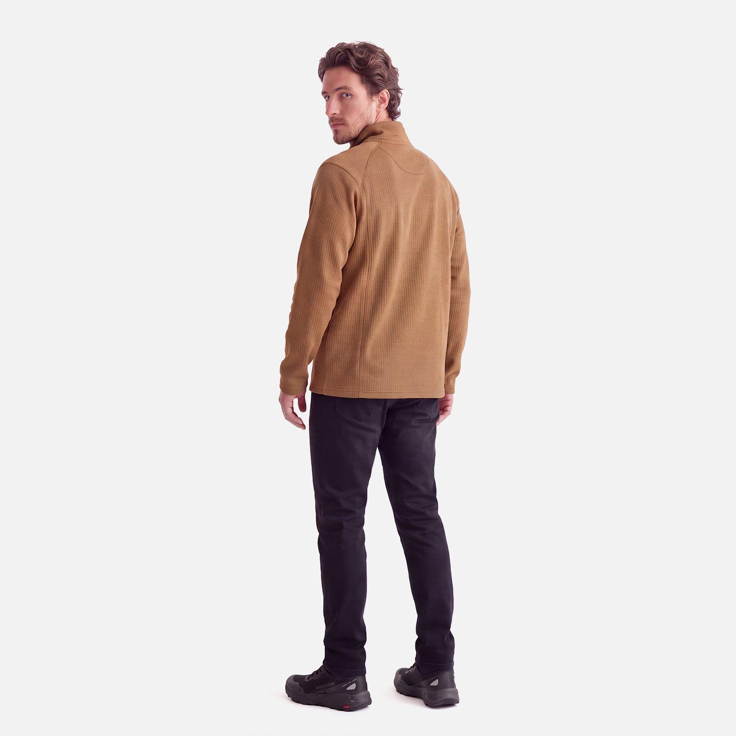Polerón Hombre Taina Cafe Claro Haka Honu V27-2