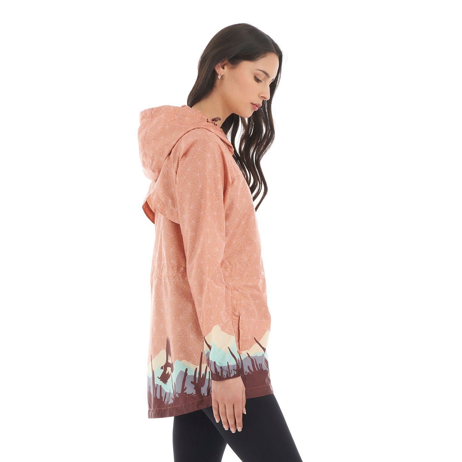 Chaqueta Mujer Aperrao Damasco print Haka Honu-3