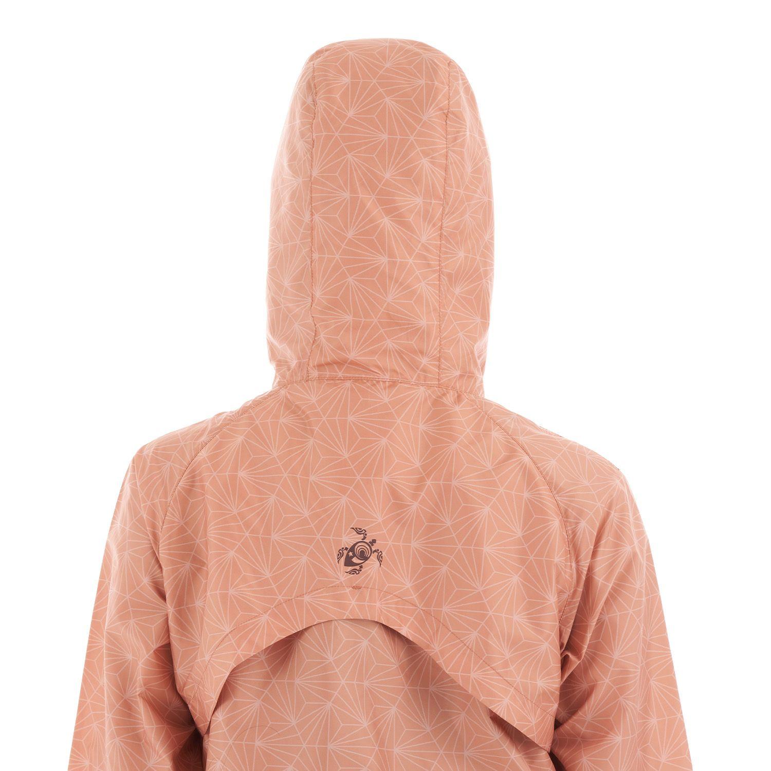 Chaqueta Mujer Aperrao Damasco print Haka Honu-7