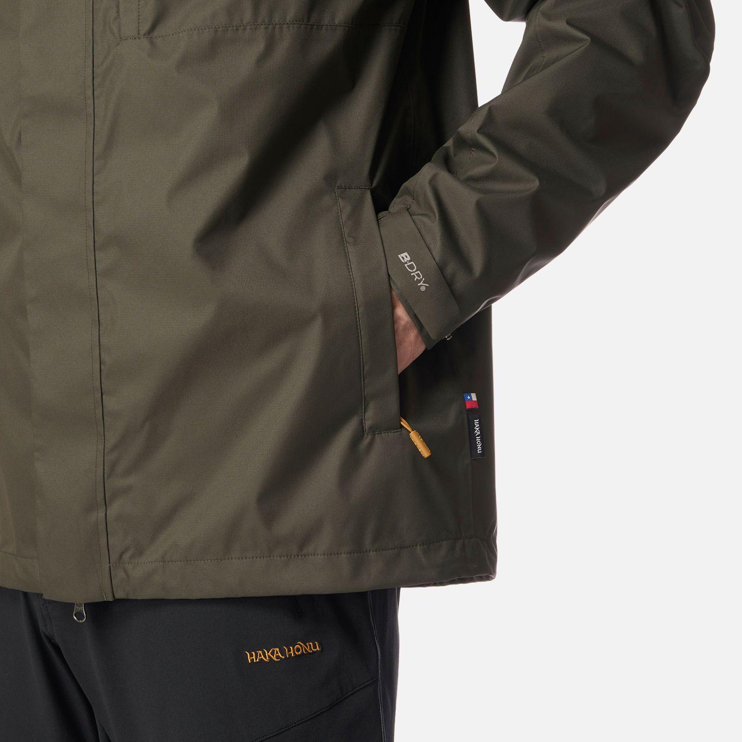 Chaqueta Hombre Kauai Verde Militar Haka Honu I26-4