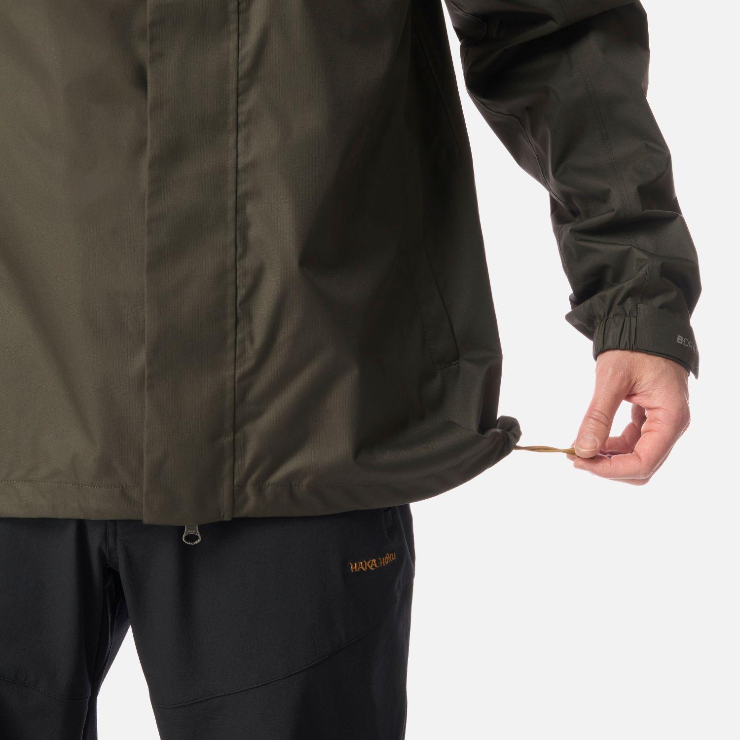 Chaqueta Hombre Kauai Verde Militar Haka Honu I26-5