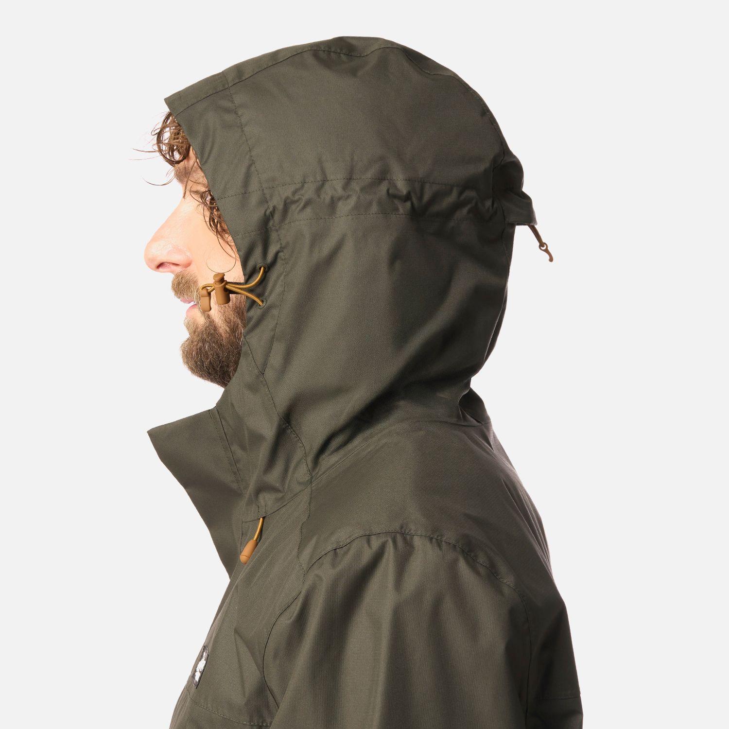 Chaqueta Hombre Kauai Verde Militar Haka Honu I26-6