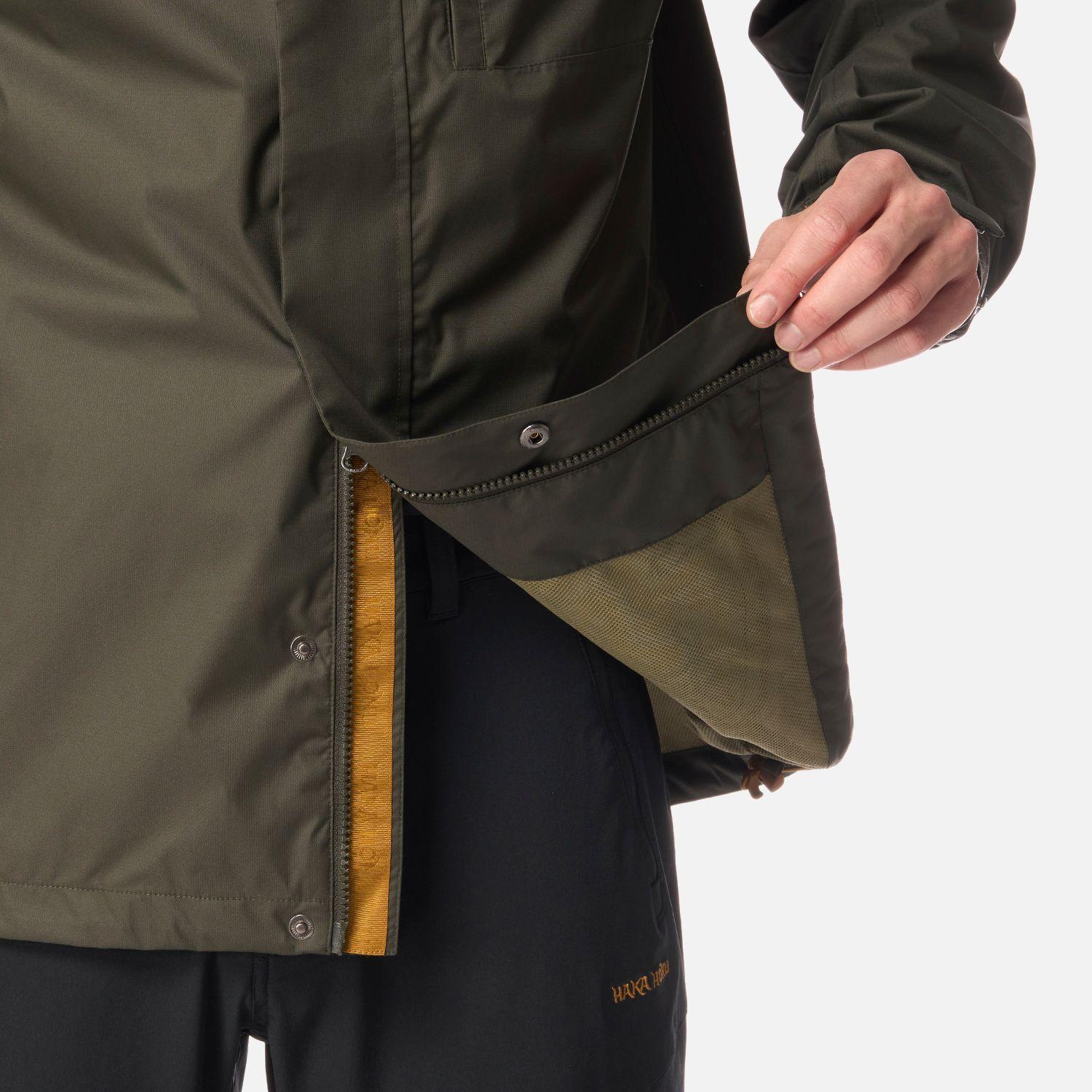 Chaqueta Hombre Kauai Verde Militar Haka Honu I26-7