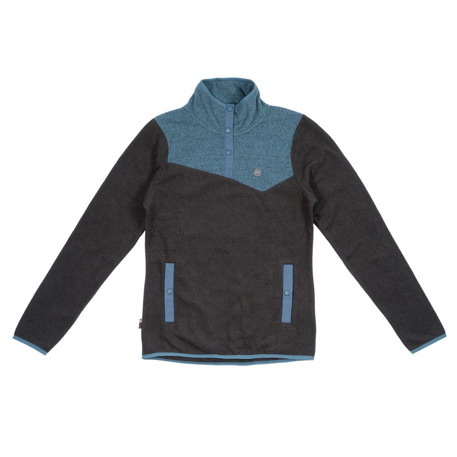 Poleron Mujer Tokerau Petroleo Haka Honu I20-0