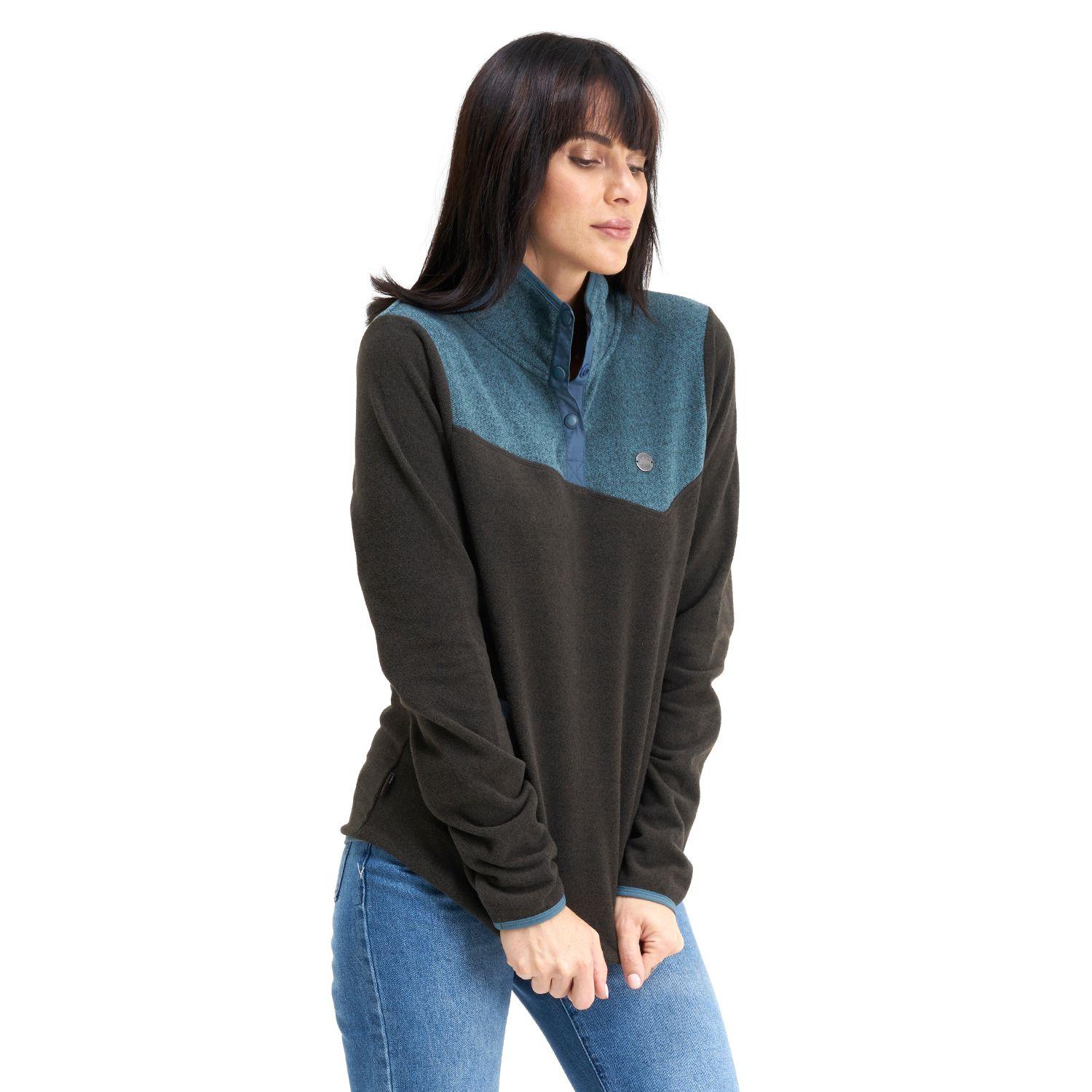 Poleron Mujer Tokerau Petroleo Haka Honu I20-2