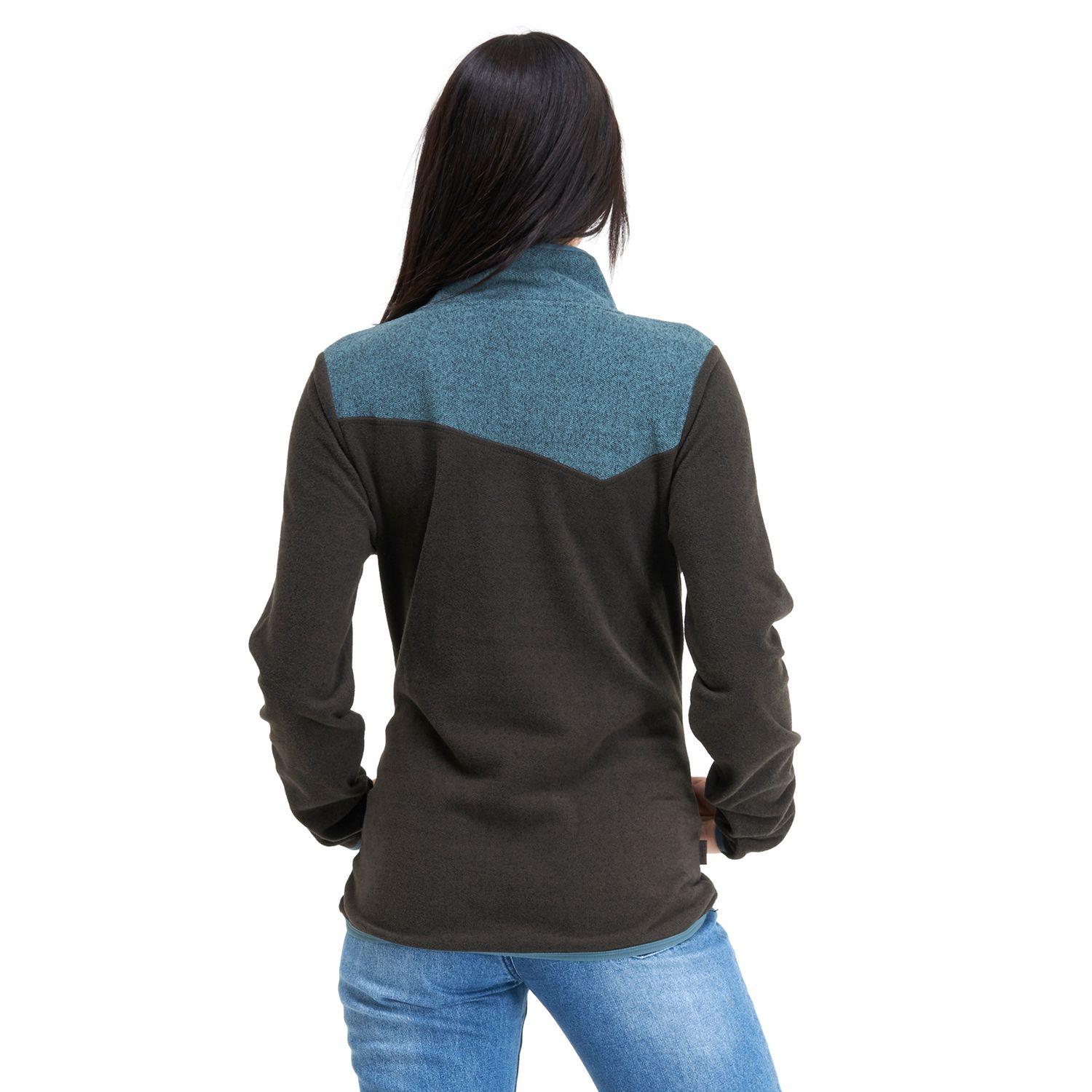 Poleron Mujer Tokerau Petroleo Haka Honu I20-3