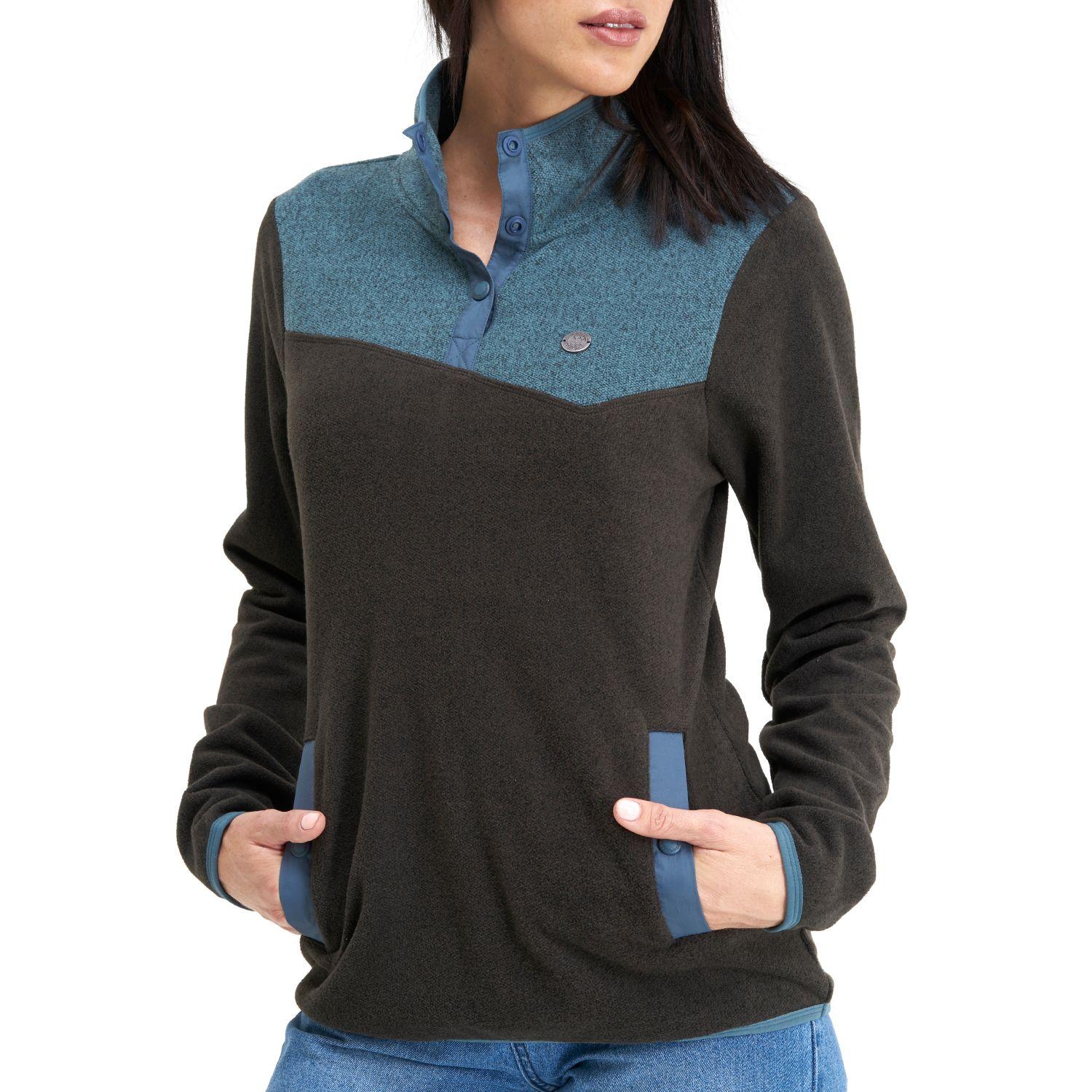 Poleron Mujer Tokerau Petroleo Haka Honu I20-4