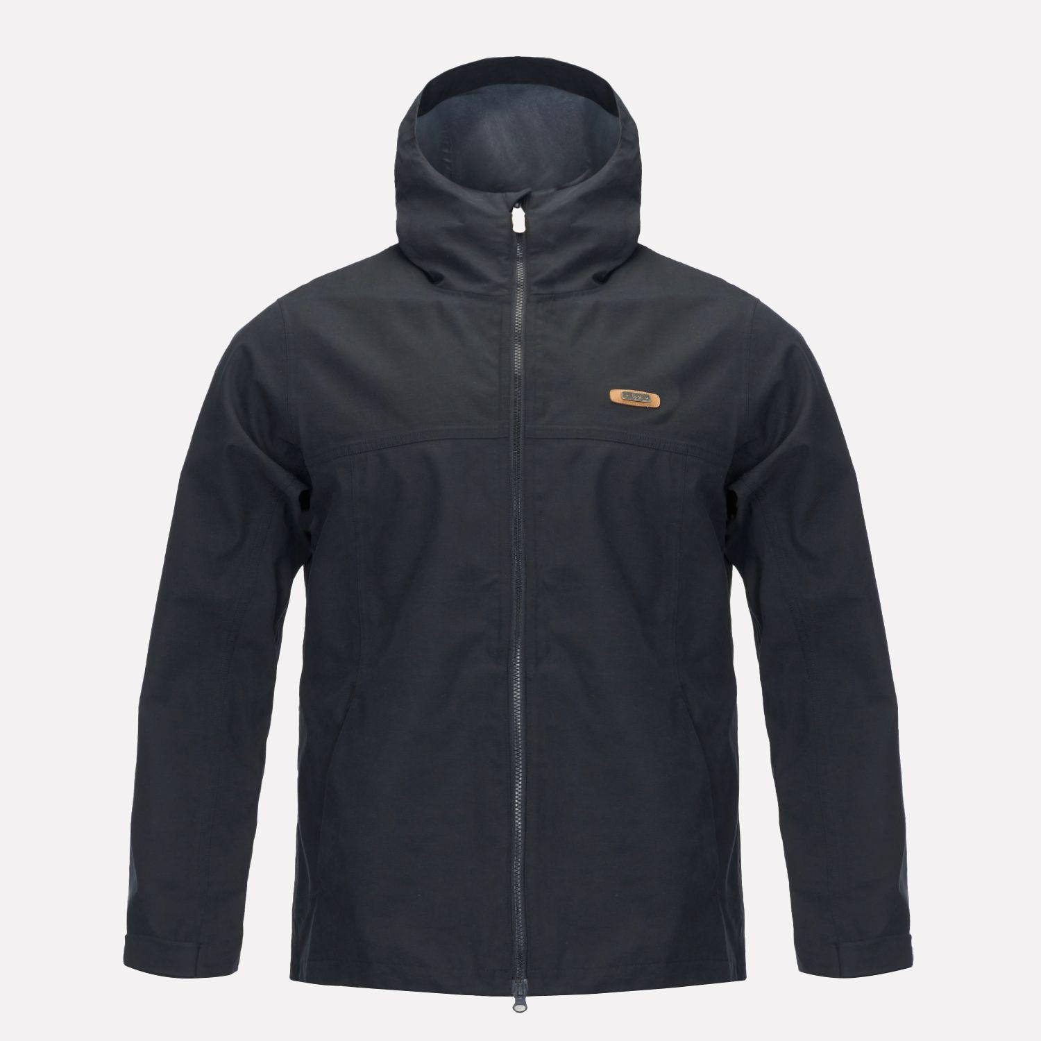 Chaqueta Hombre Citizen Cotton B-Dry Hoody Jacket Negro Lippi-0
