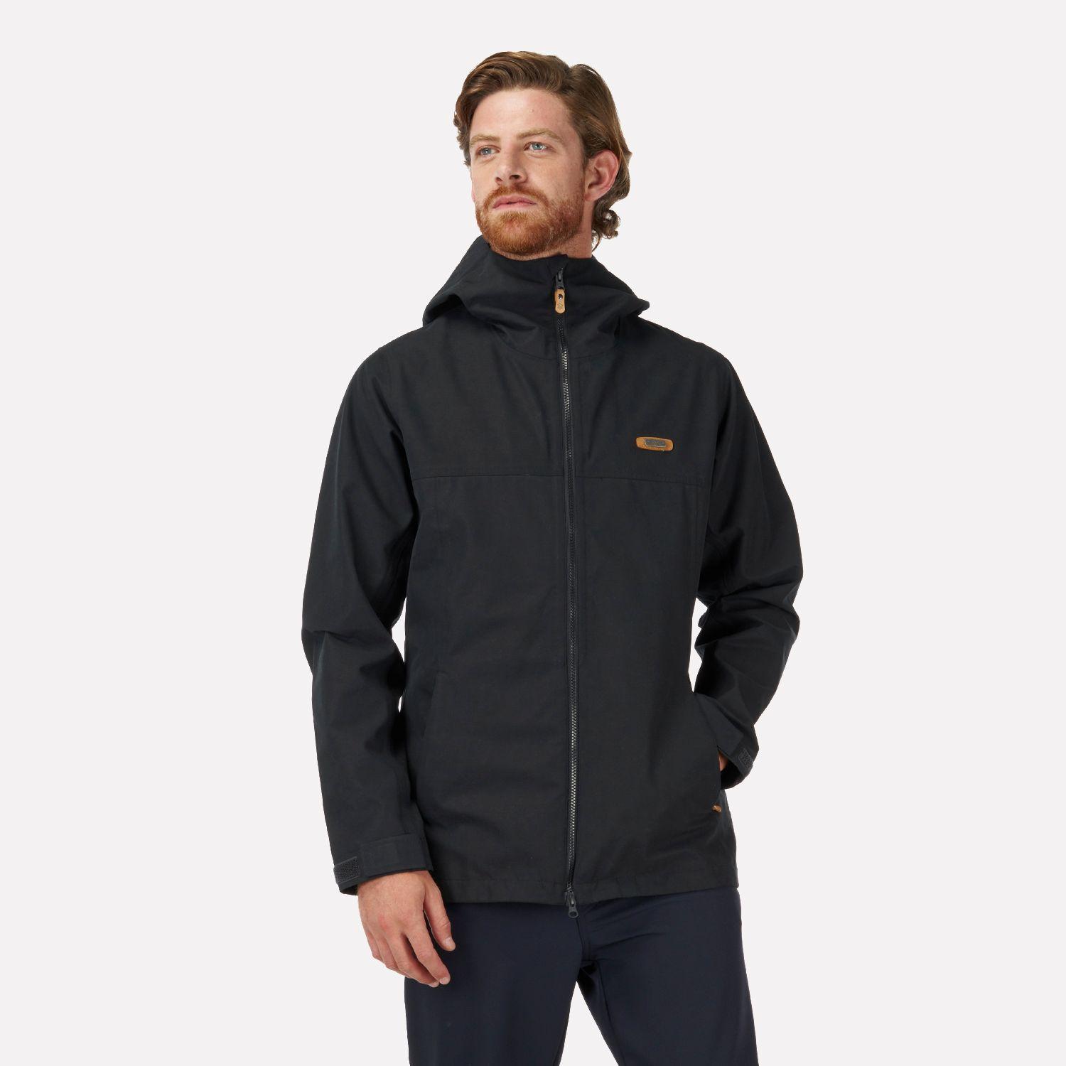 Chaqueta Hombre Citizen Cotton B-Dry Hoody Jacket Negro Lippi-1
