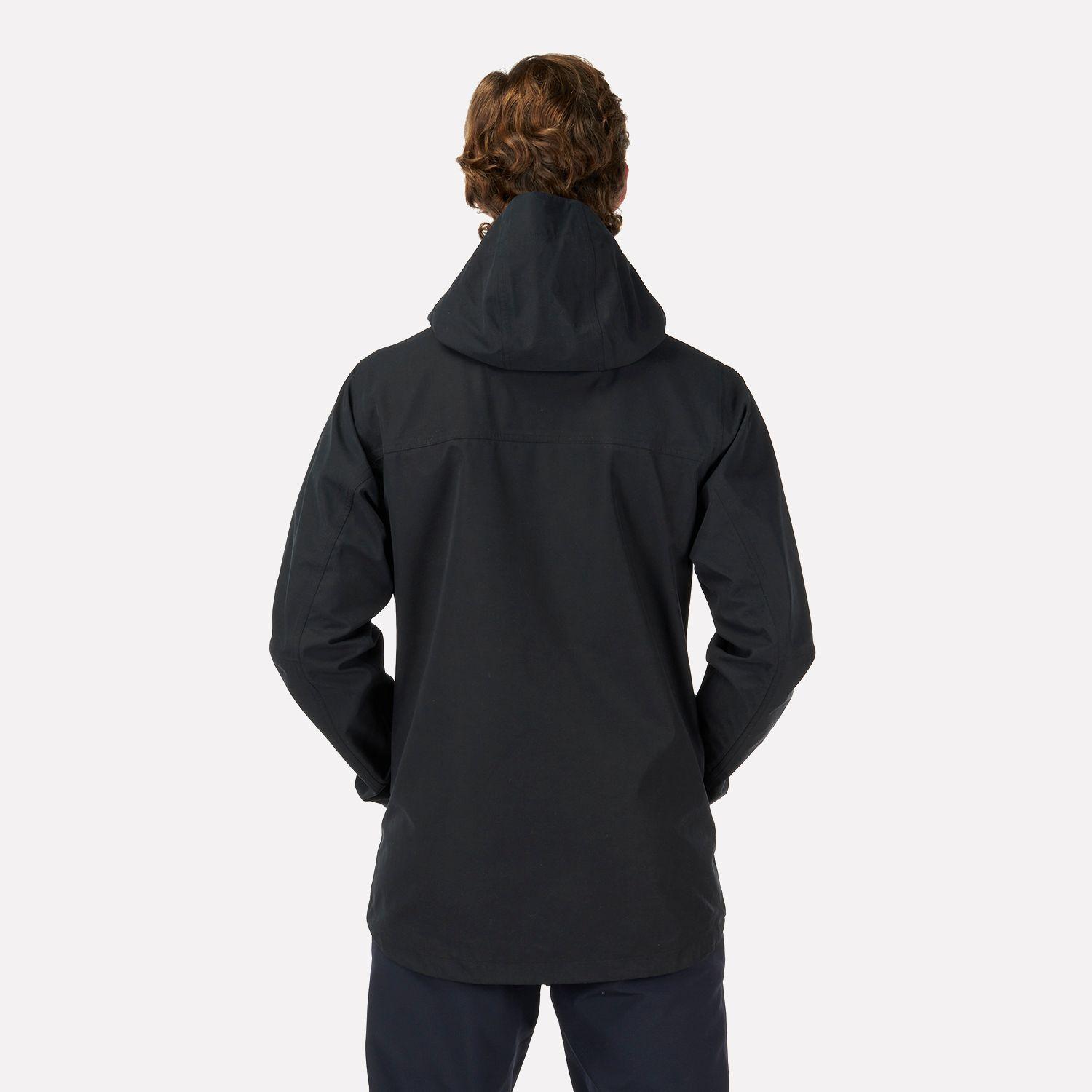 Chaqueta Hombre Citizen Cotton B-Dry Hoody Jacket Negro Lippi-2