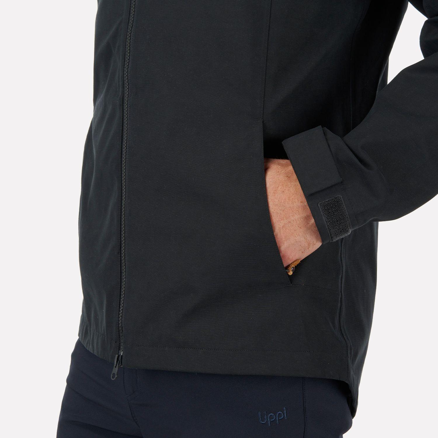 Chaqueta Hombre Citizen Cotton B-Dry Hoody Jacket Negro Lippi-4