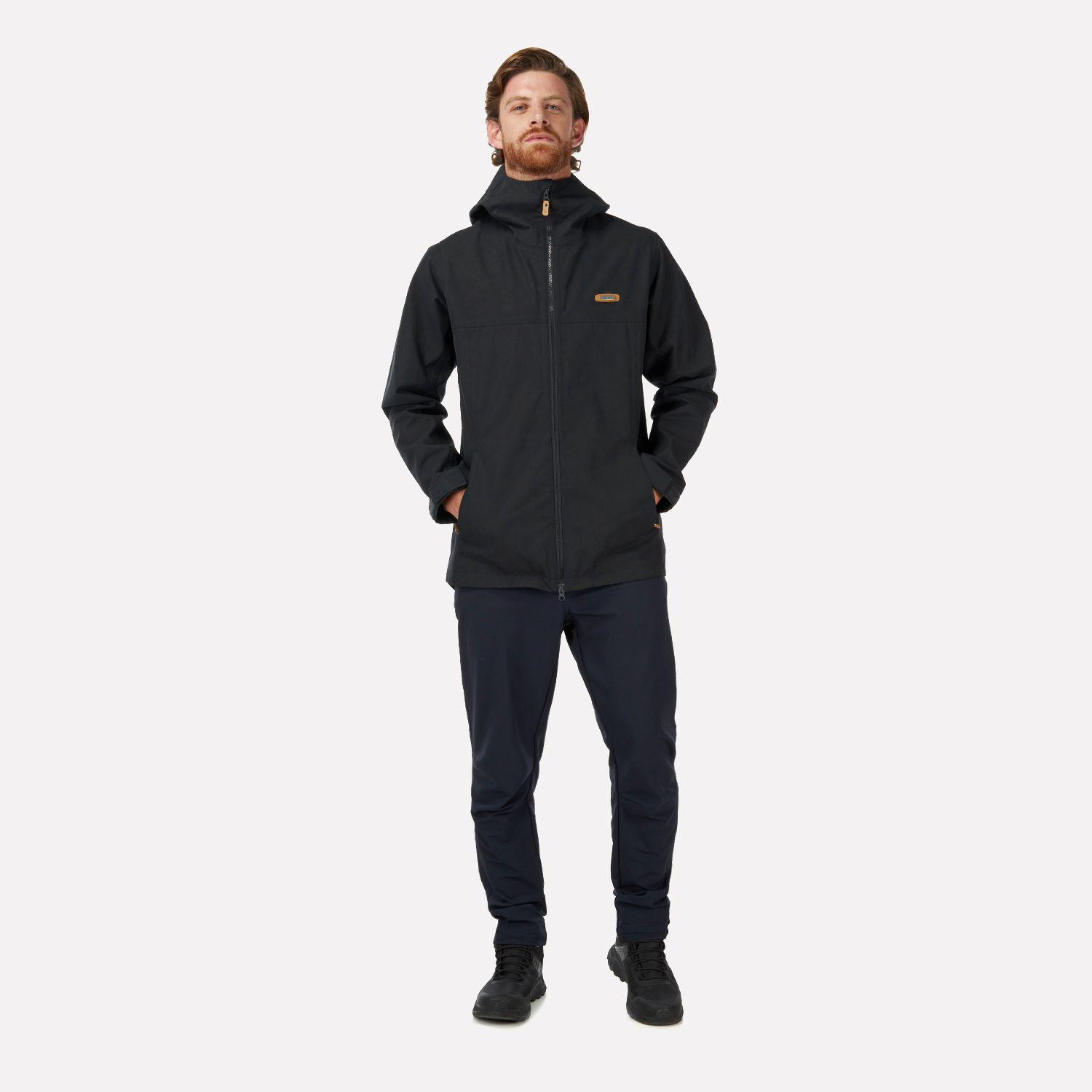 Chaqueta Hombre Citizen Cotton B-Dry Hoody Jacket Negro Lippi-5