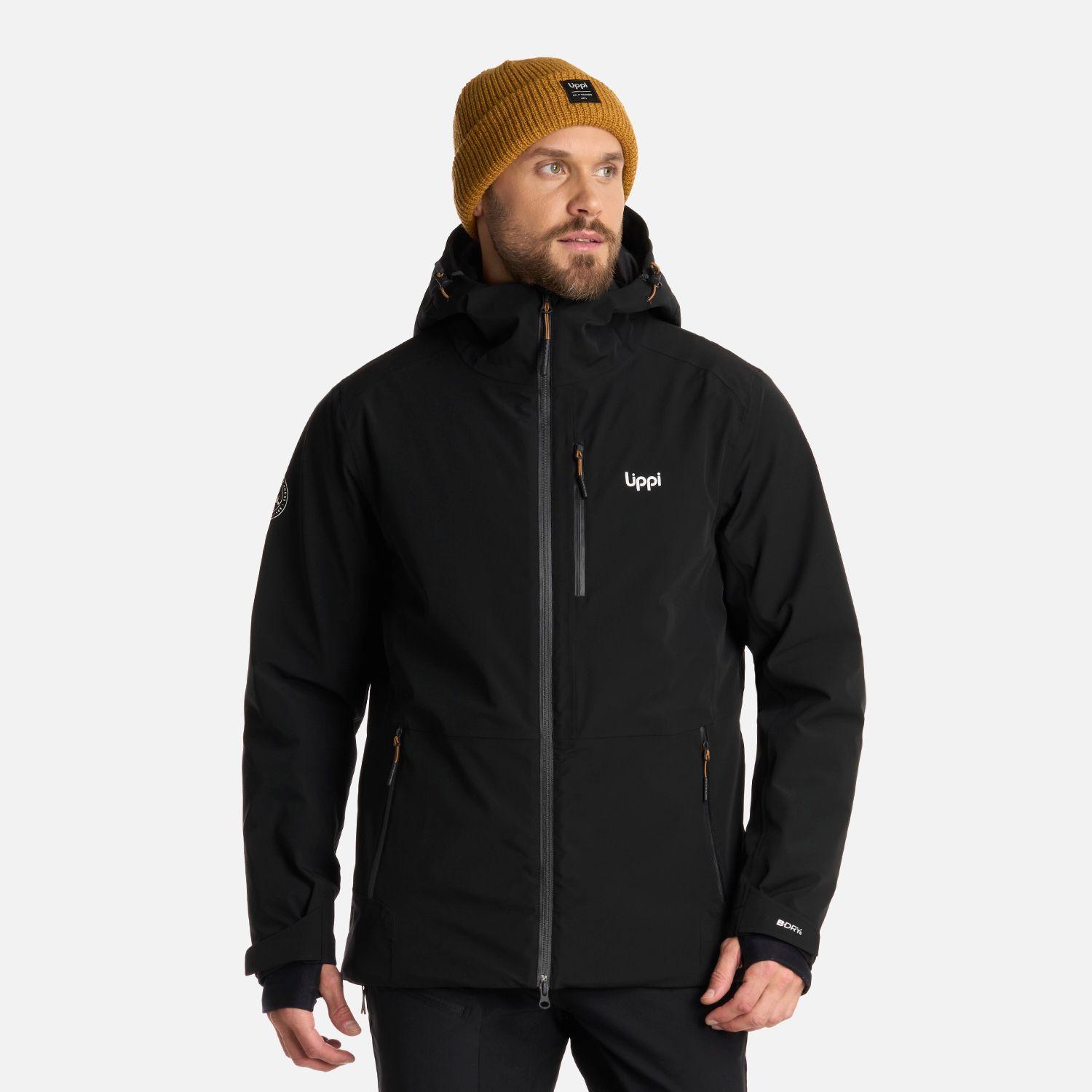 Chaqueta Hombre Snow Valley B-Dry Jacket Negro Lippi I25-0