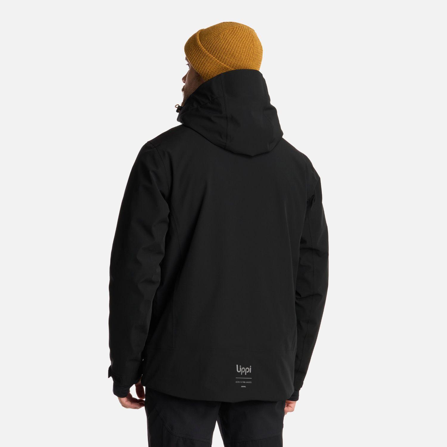Chaqueta Hombre Snow Valley B-Dry Jacket Negro Lippi I25-2