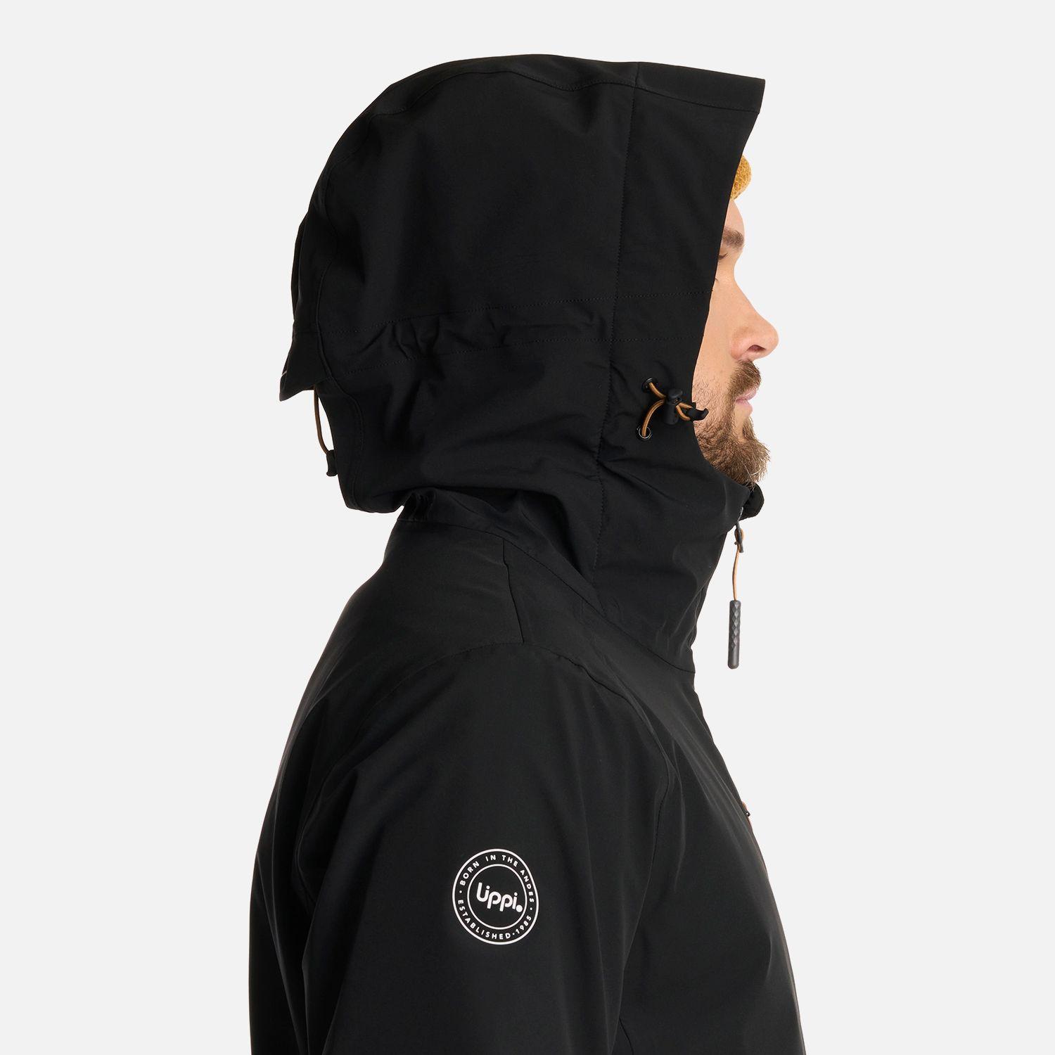 Chaqueta Hombre Snow Valley B-Dry Jacket Negro Lippi I25-3