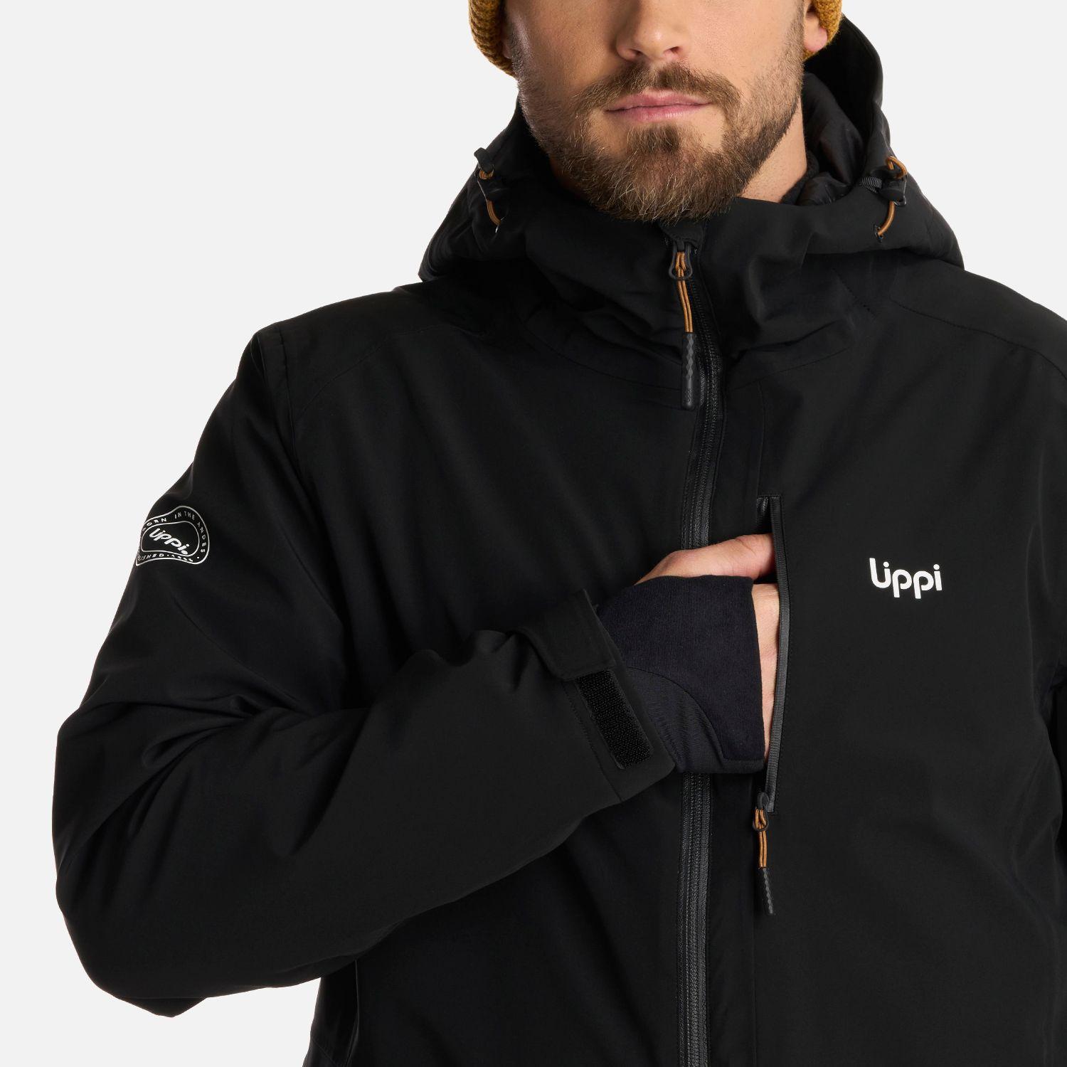 Chaqueta Hombre Snow Valley B-Dry Jacket Negro Lippi I25-4