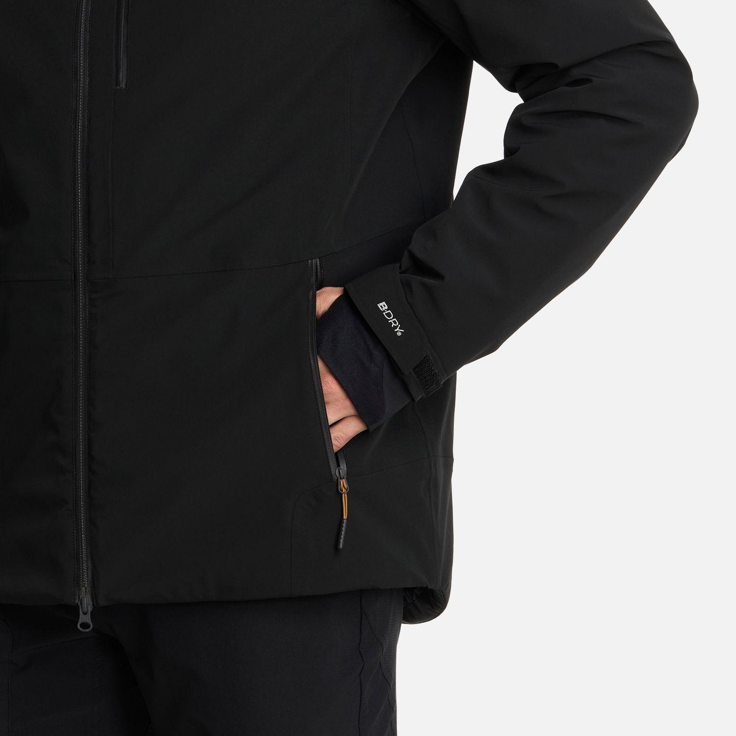 Chaqueta Hombre Snow Valley B-Dry Jacket Negro Lippi I25-5