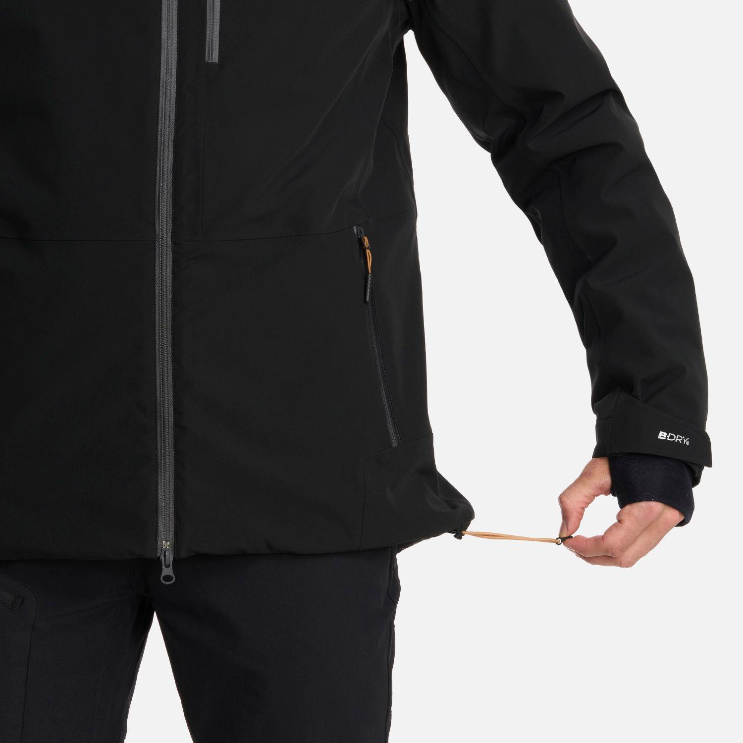 Chaqueta Hombre Snow Valley B-Dry Jacket Negro Lippi I25-6