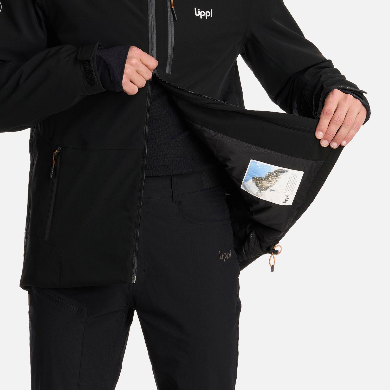 Chaqueta Hombre Snow Valley B-Dry Jacket Negro Lippi I25-7