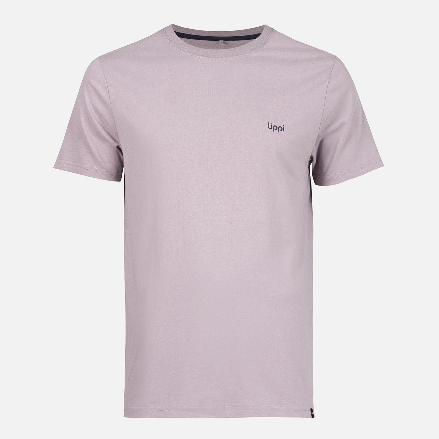 Polera Hombre Andes Rock Climbing T-Shirt Malva Lippi-0