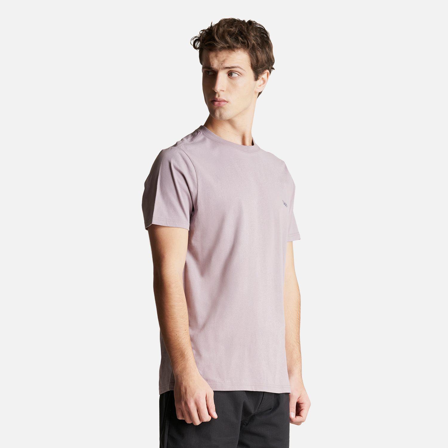 Polera Hombre Andes Rock Climbing T-Shirt Malva Lippi-2