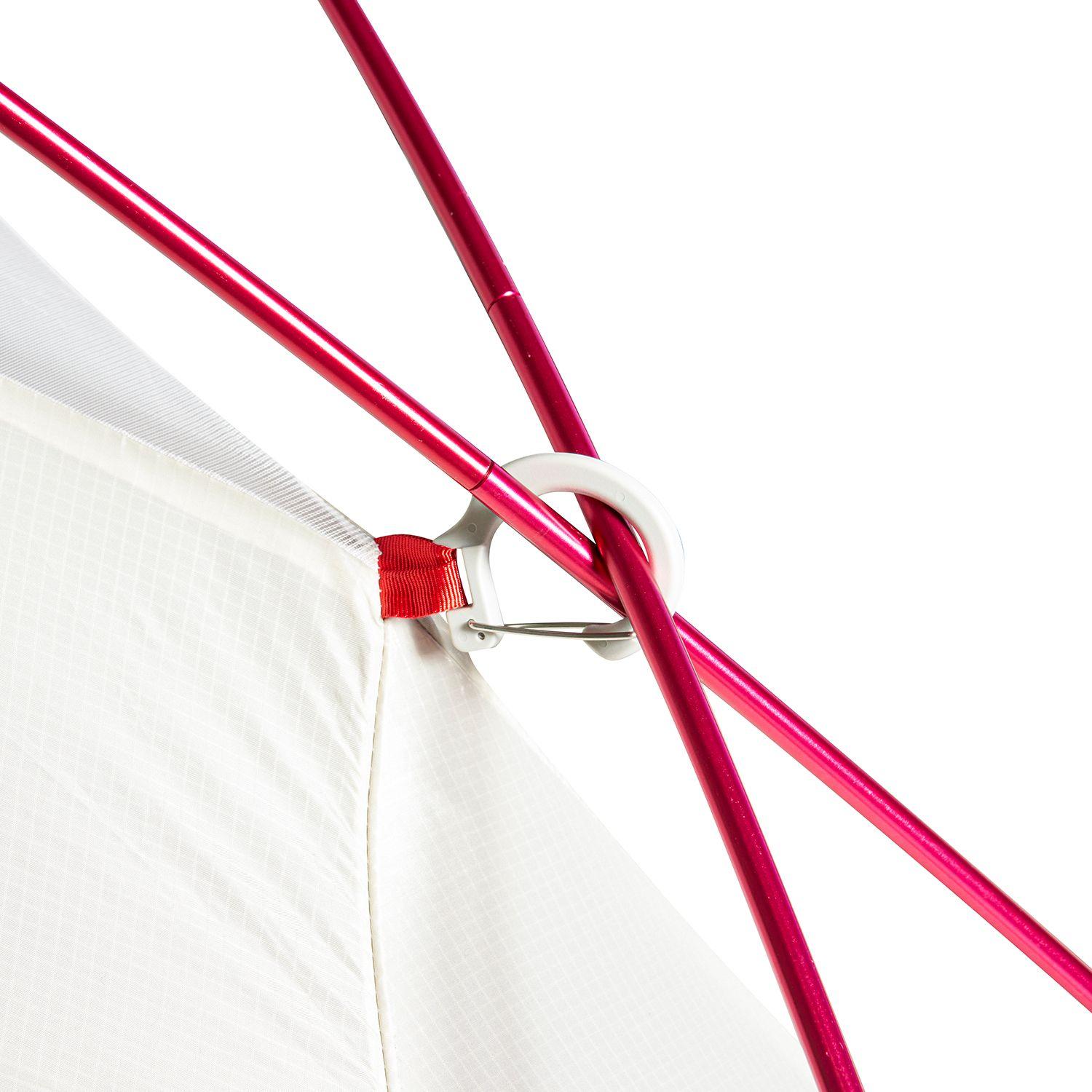 Carpa Unisex Roca 1 Tent Rojo Lippi-4