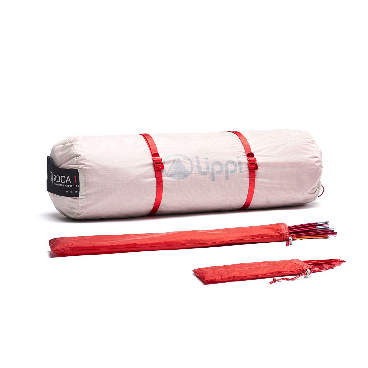 Carpa Unisex Roca 1 Tent Rojo Lippi-6