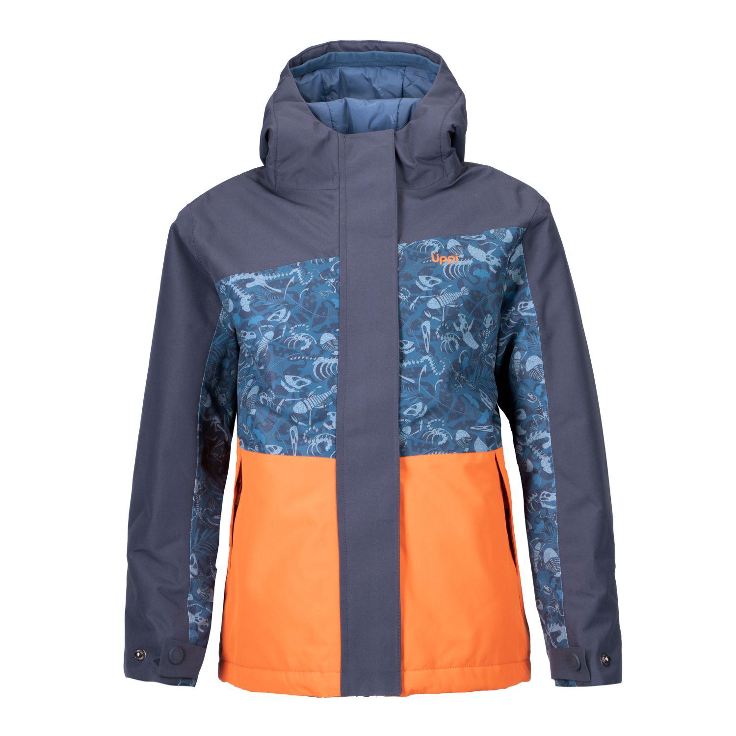 Chaqueta Niño Andes Snow B-Dry Hoody Jacket Azul Marino / Print Azul Marino Lippi-0