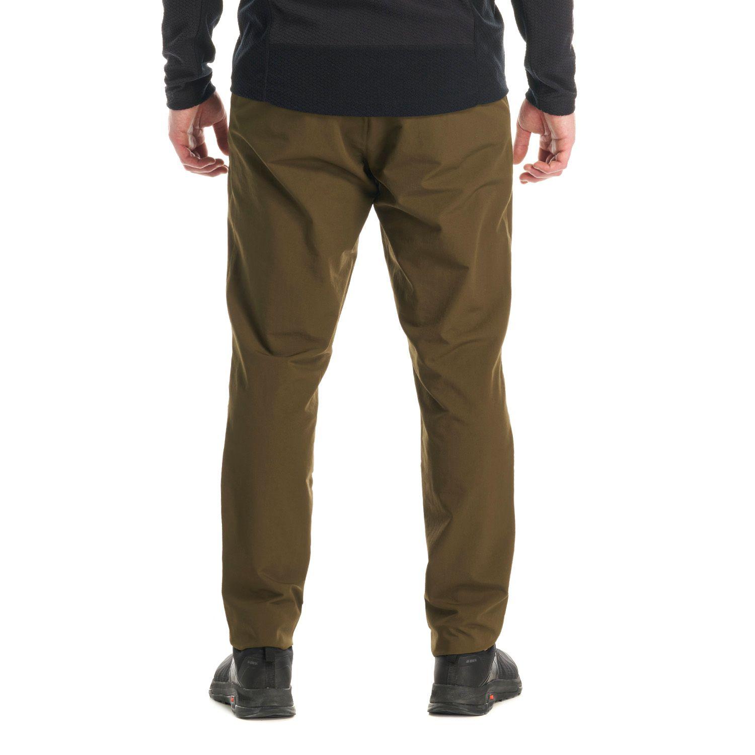 Pantalon Hombre Radius Pants Oliva Oscuro Lippi V22-5