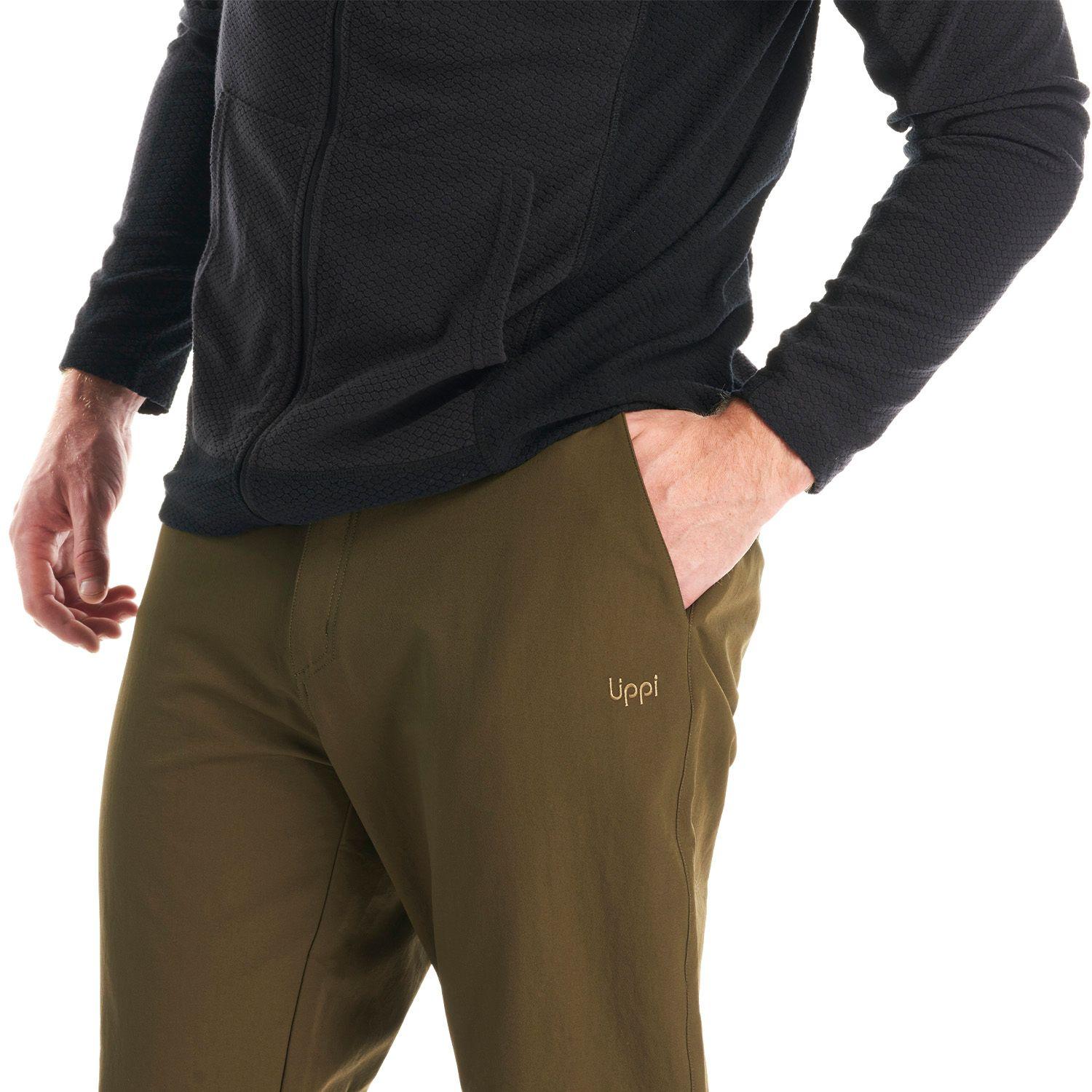 Pantalon Hombre Radius Pants Oliva Oscuro Lippi V22-6