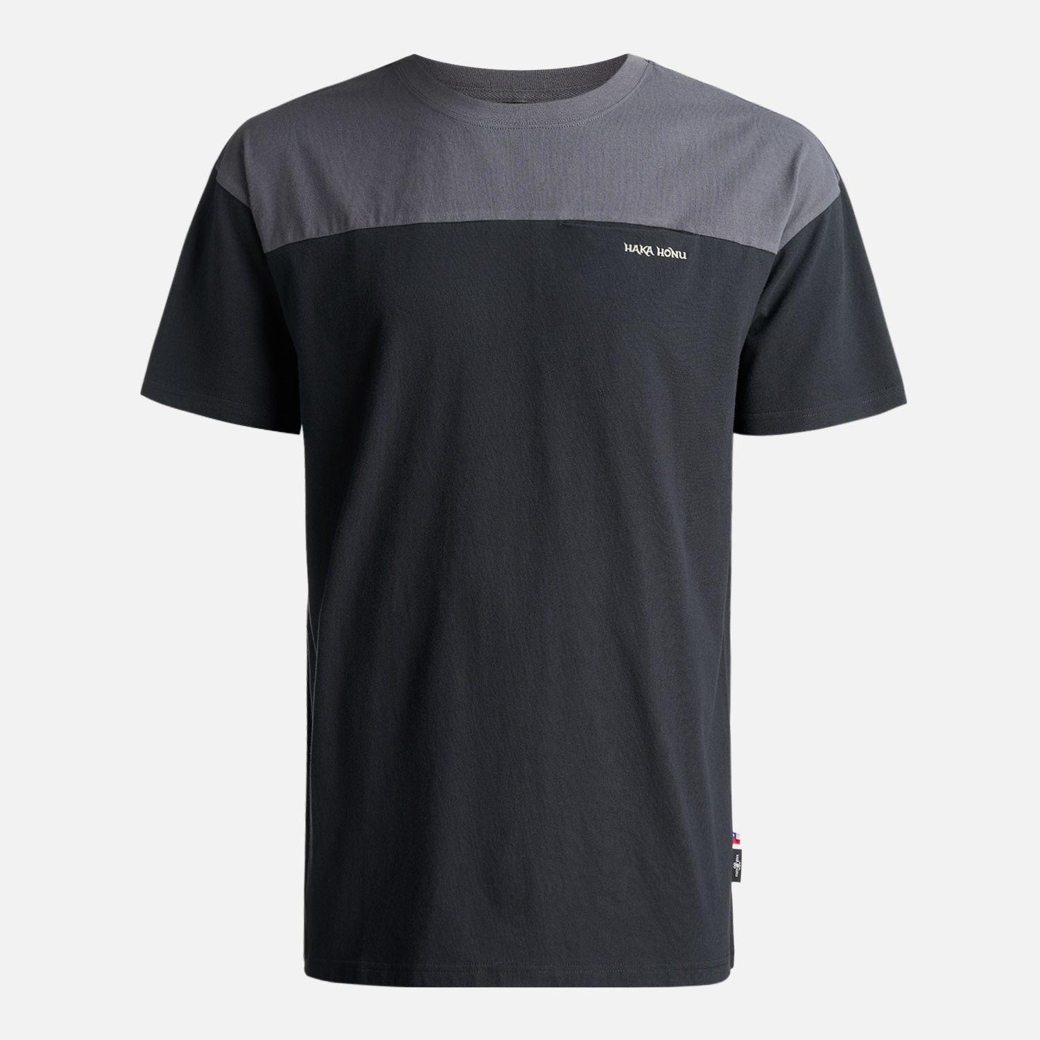 Polera Hombre Dale Color Negro Haka Honu I24-0