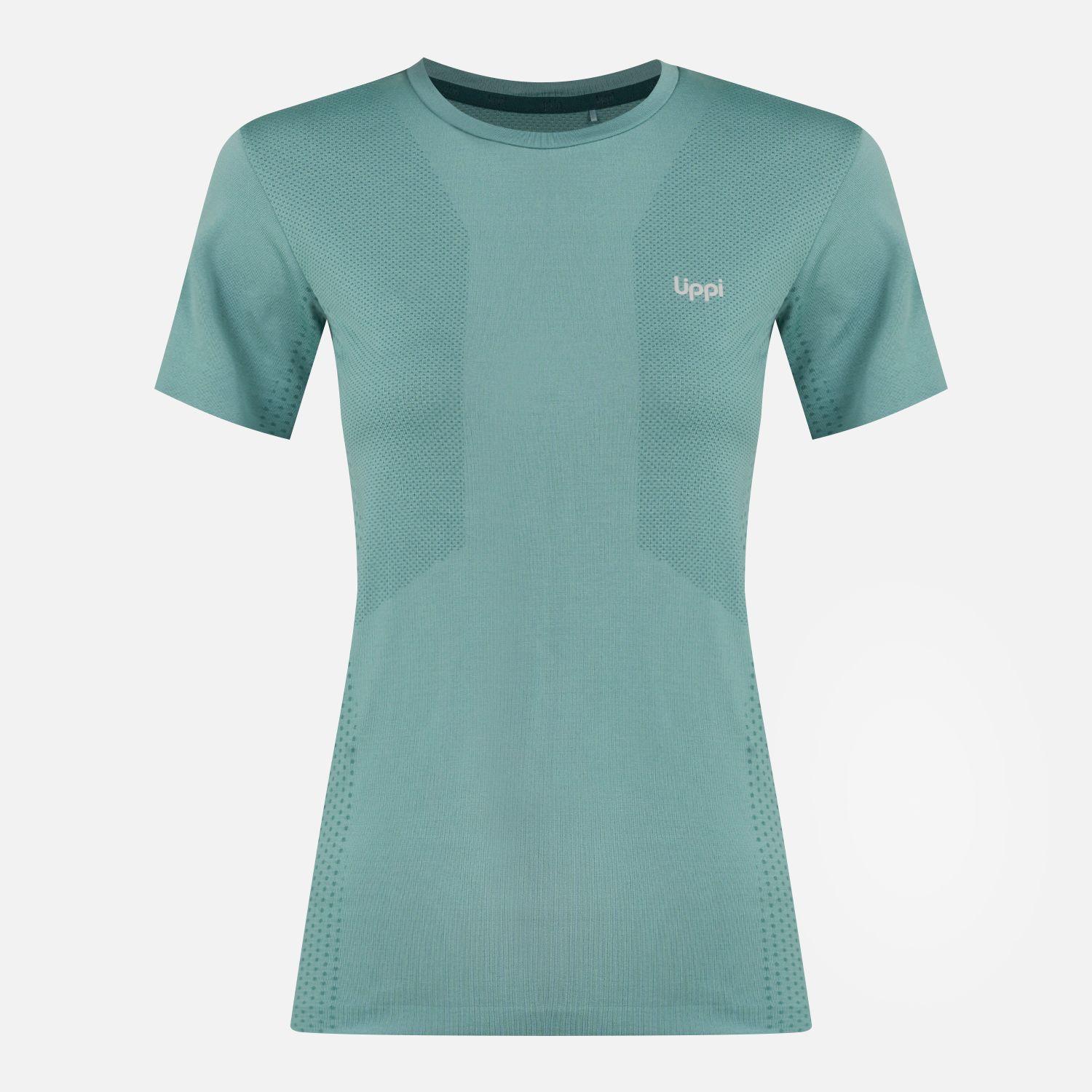 Polera Mujer Challenge Seamless T-Shirt Jade Lippi-0