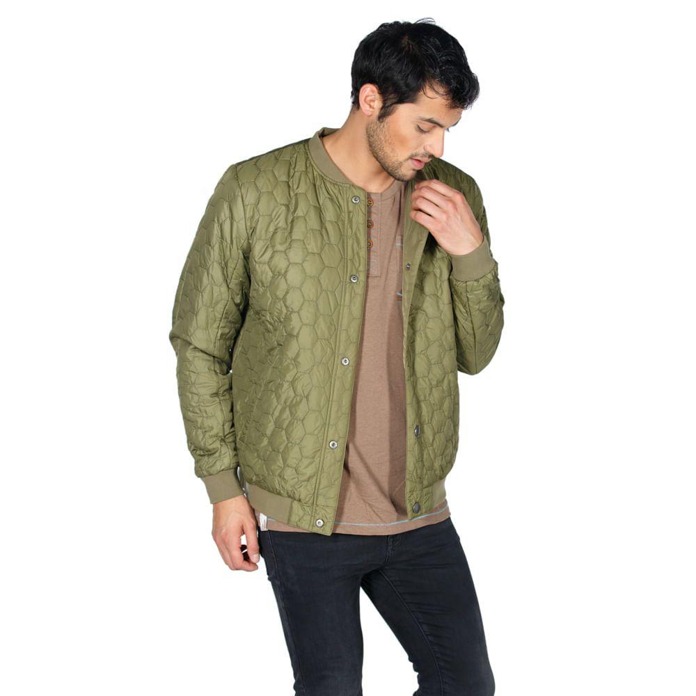 Chaqueta Hombre Panal Jacket Verde Haka Honu-0