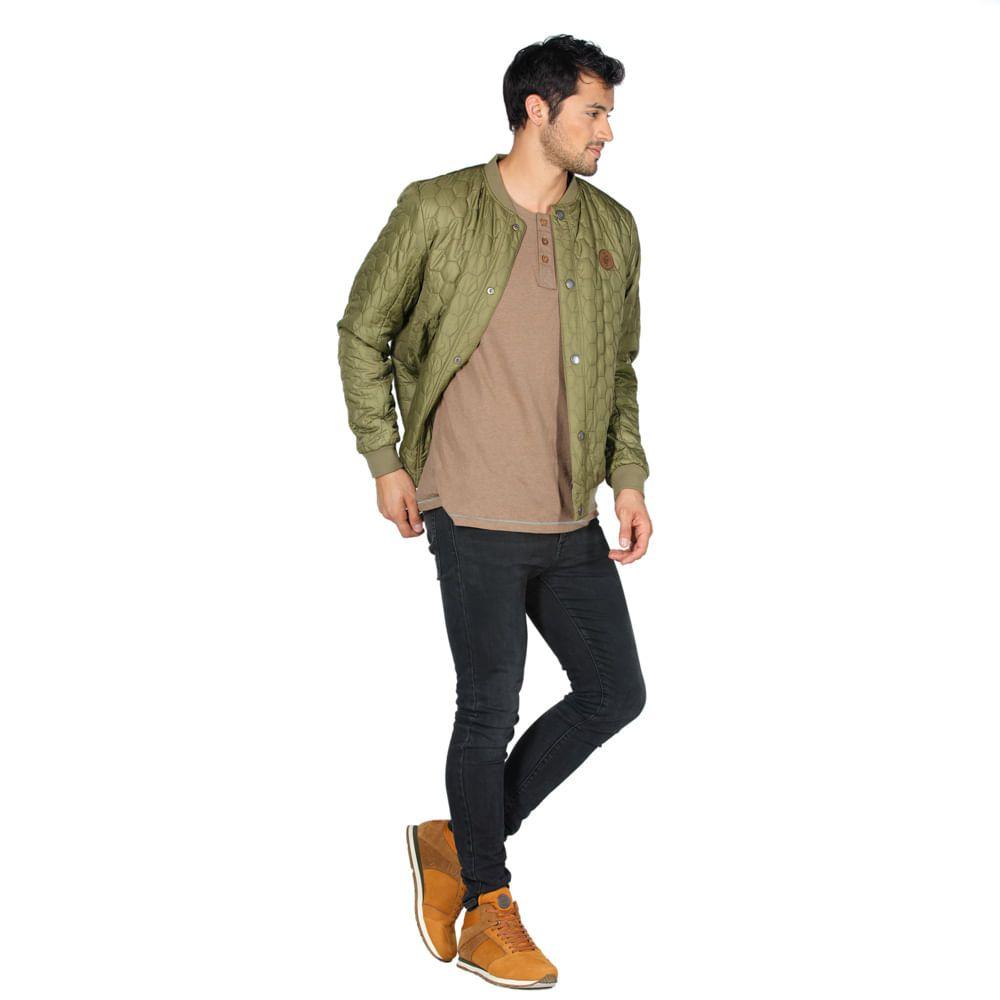 Chaqueta Hombre Panal Jacket Verde Haka Honu-1