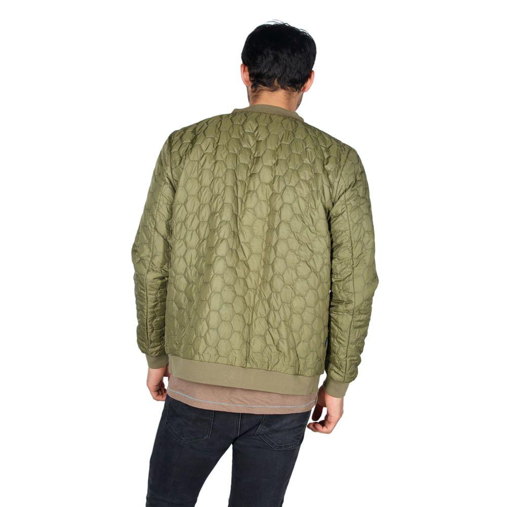 Chaqueta Hombre Panal Jacket Verde Haka Honu-2