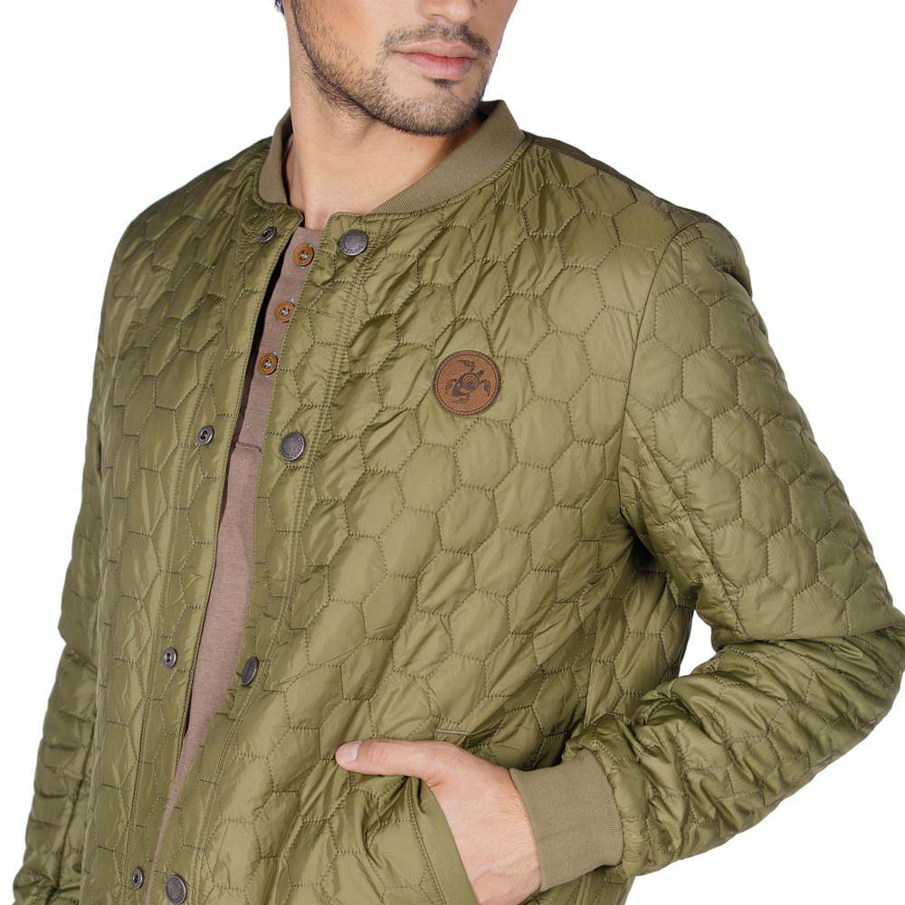 Chaqueta Hombre Panal Jacket Verde Haka Honu-3