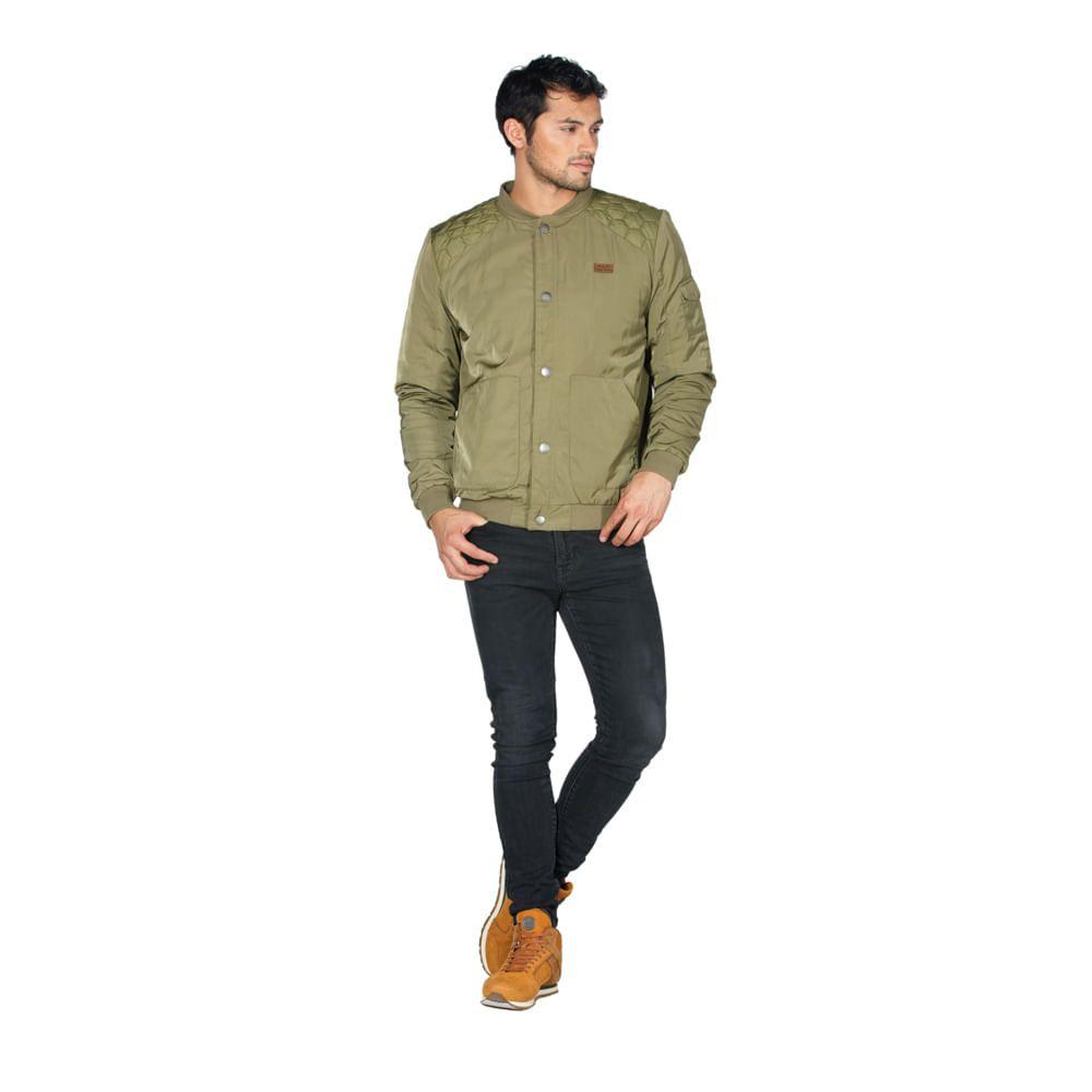Chaqueta Hombre Panal Jacket Verde Haka Honu-4
