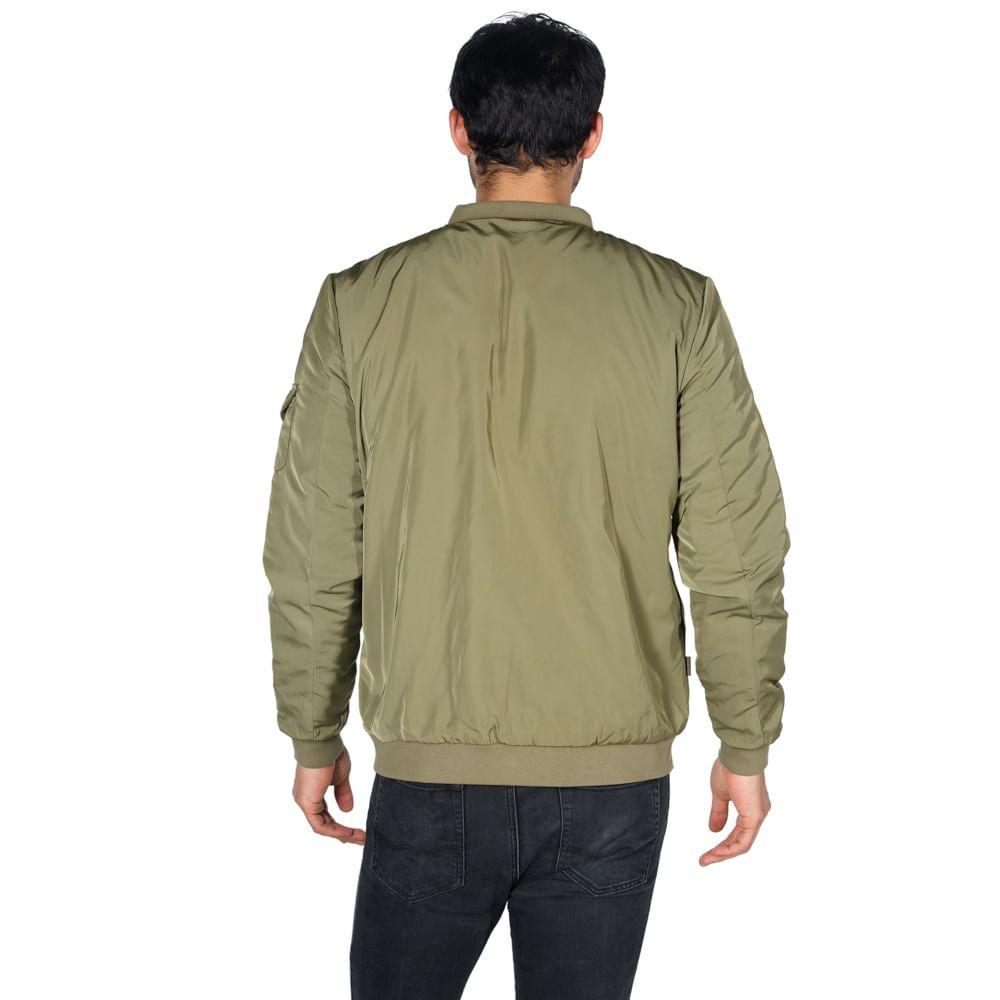 Chaqueta Hombre Panal Jacket Verde Haka Honu-5